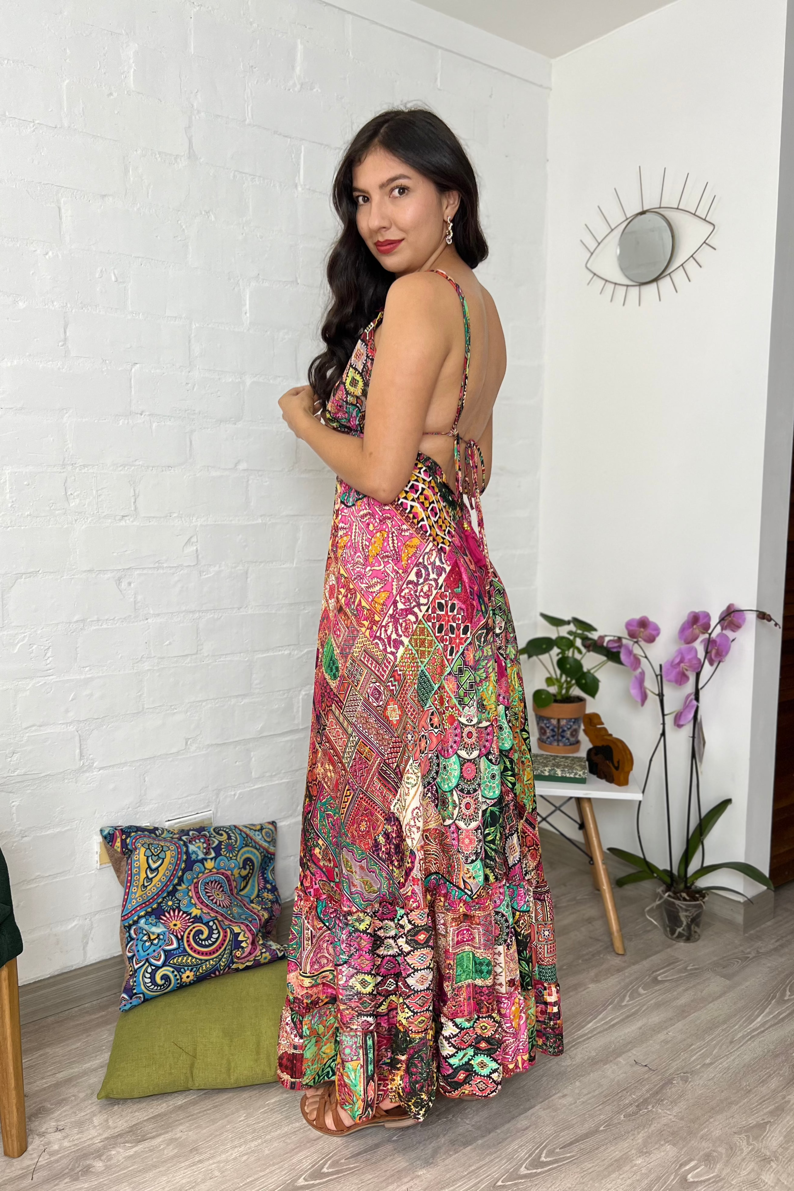 Vestido Boho