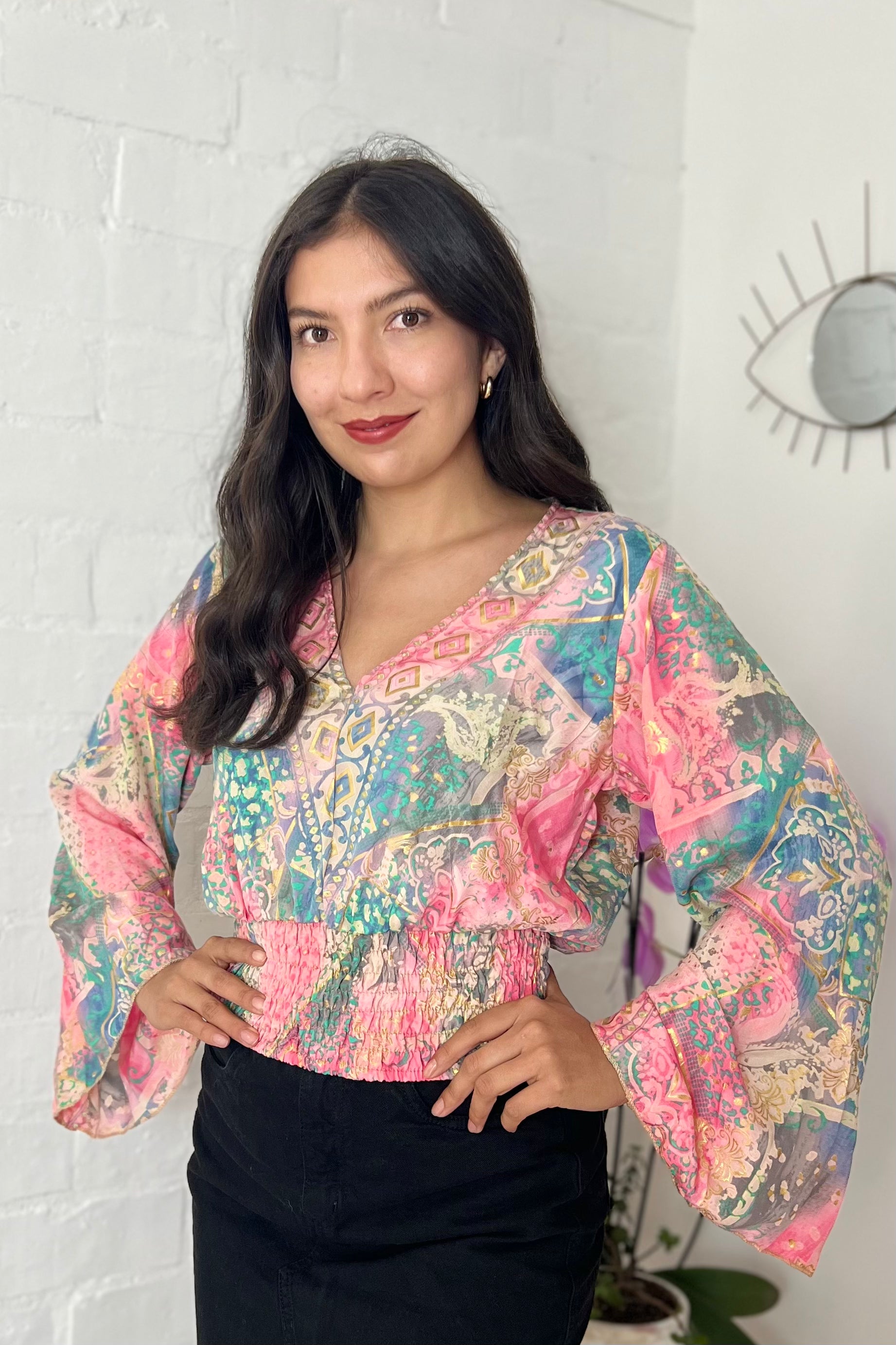 Blusa Boho