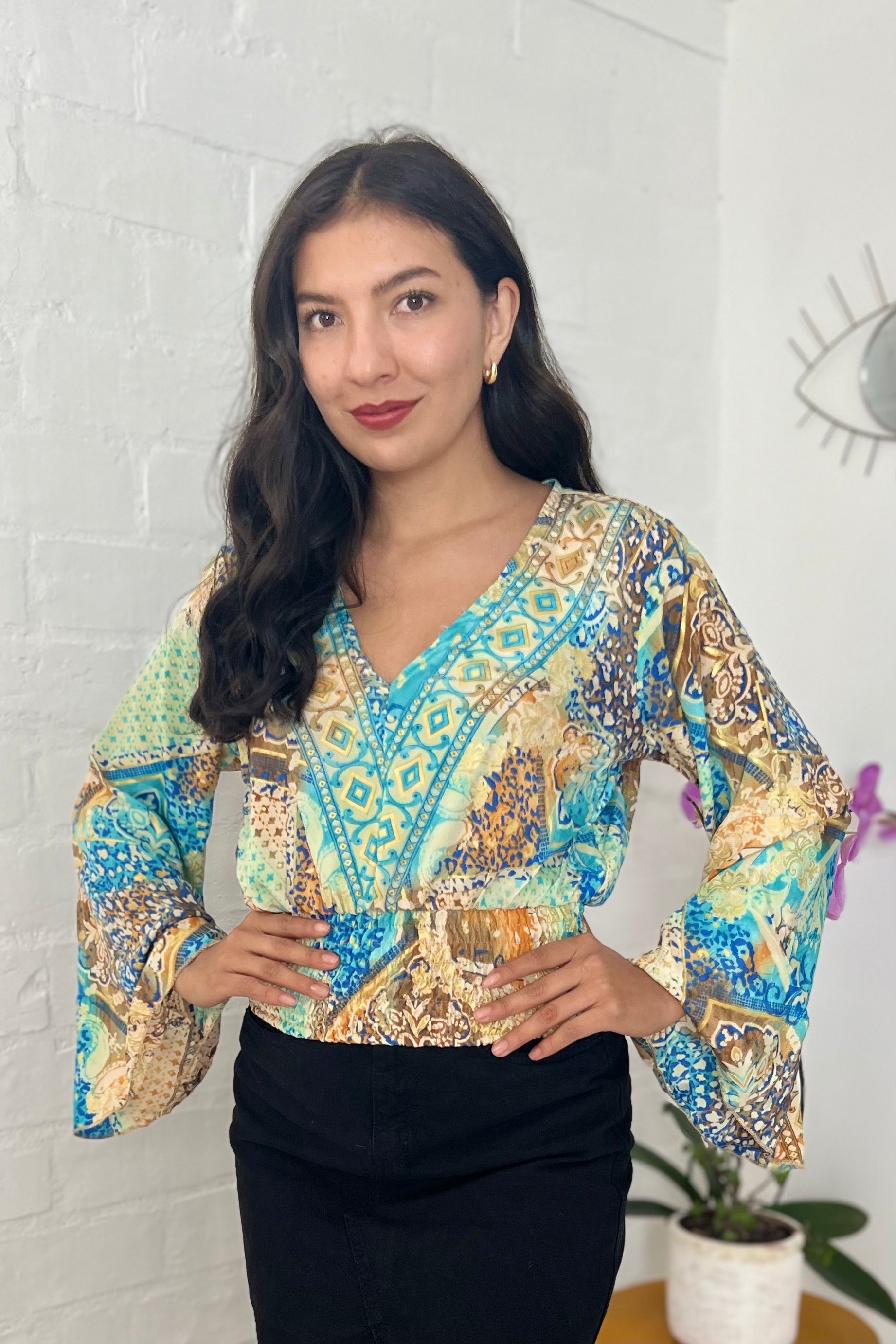 Blusa Boho