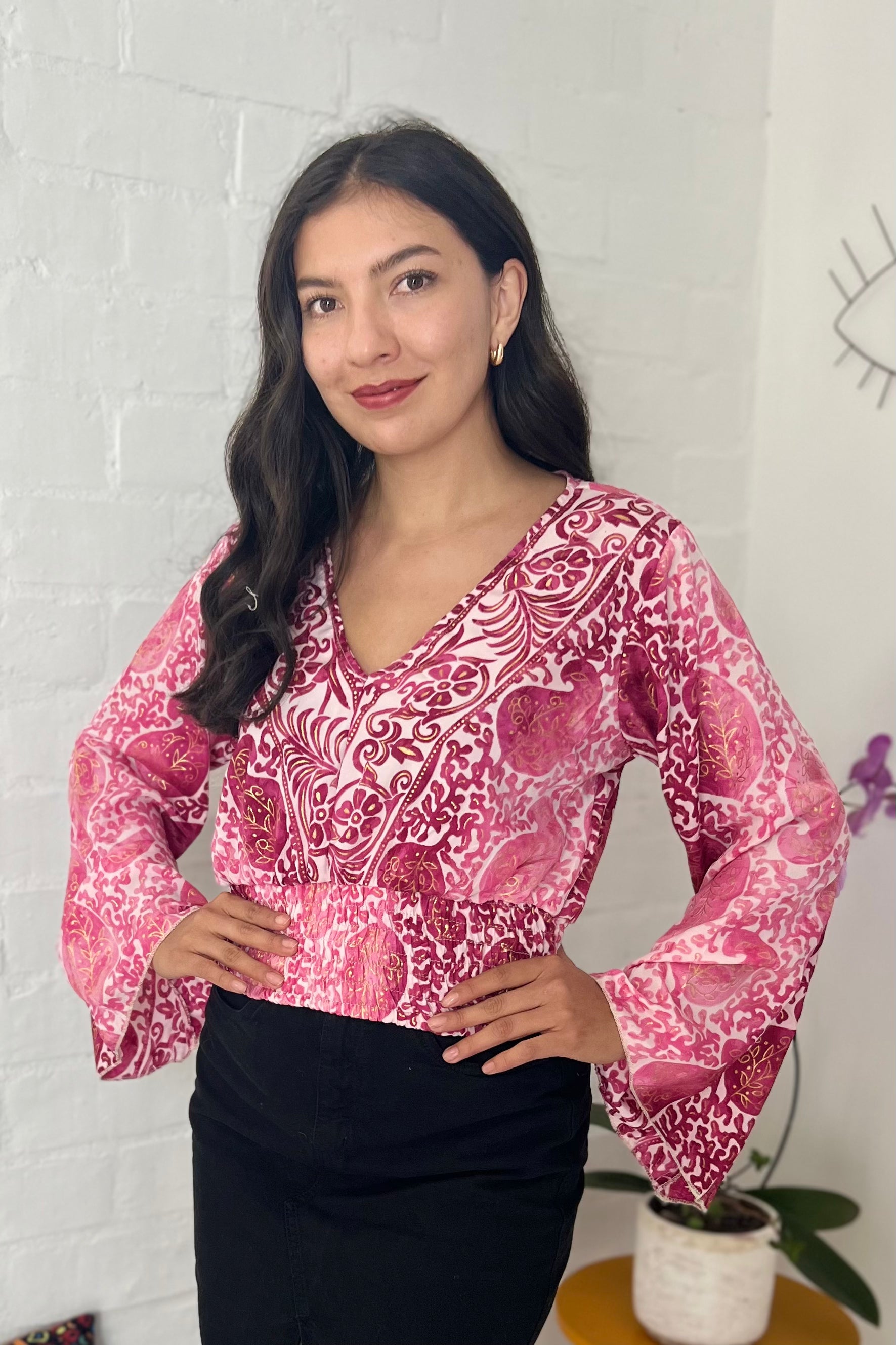 Blusa Boho