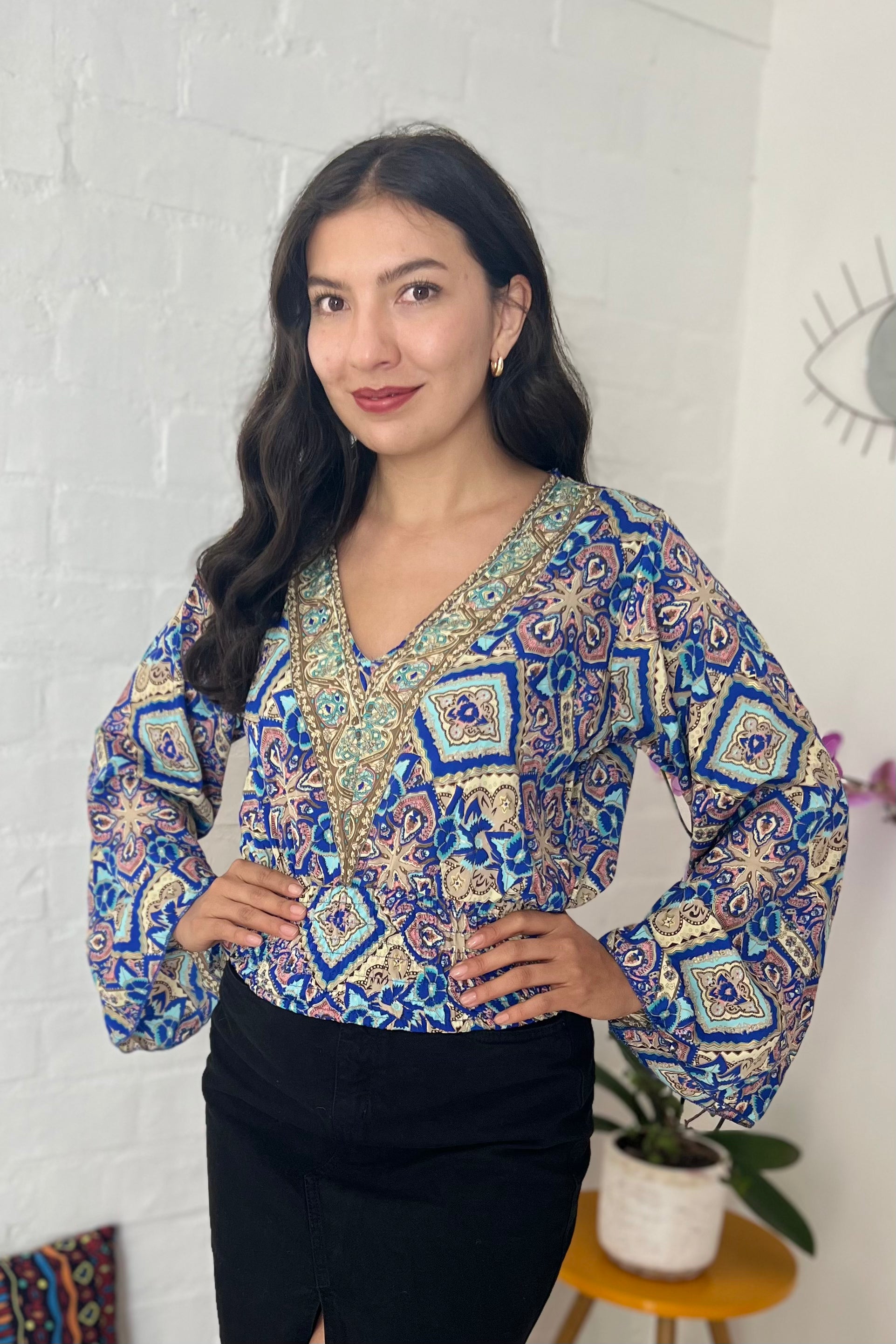 Blusa Boho