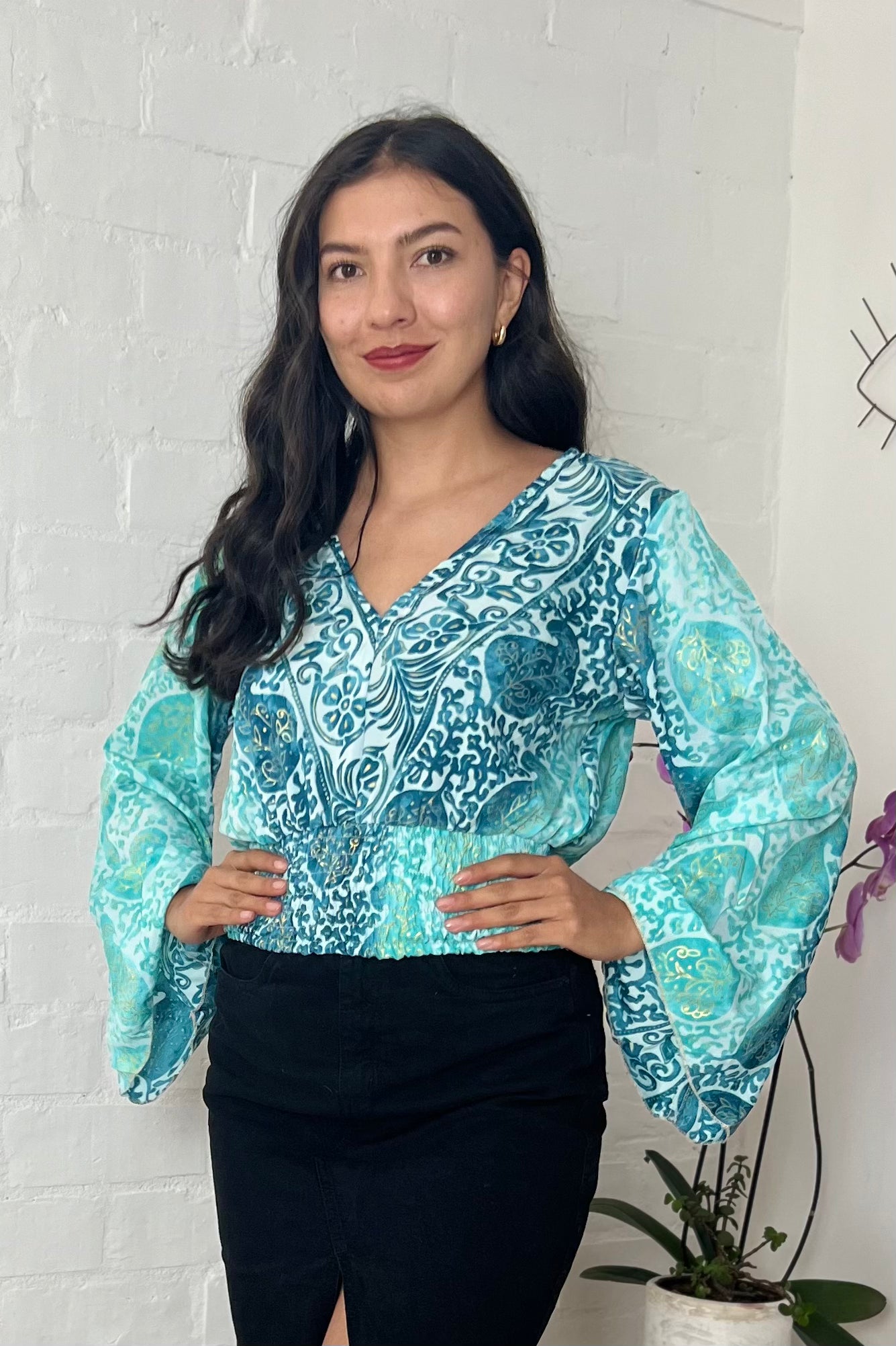 Blusa Boho