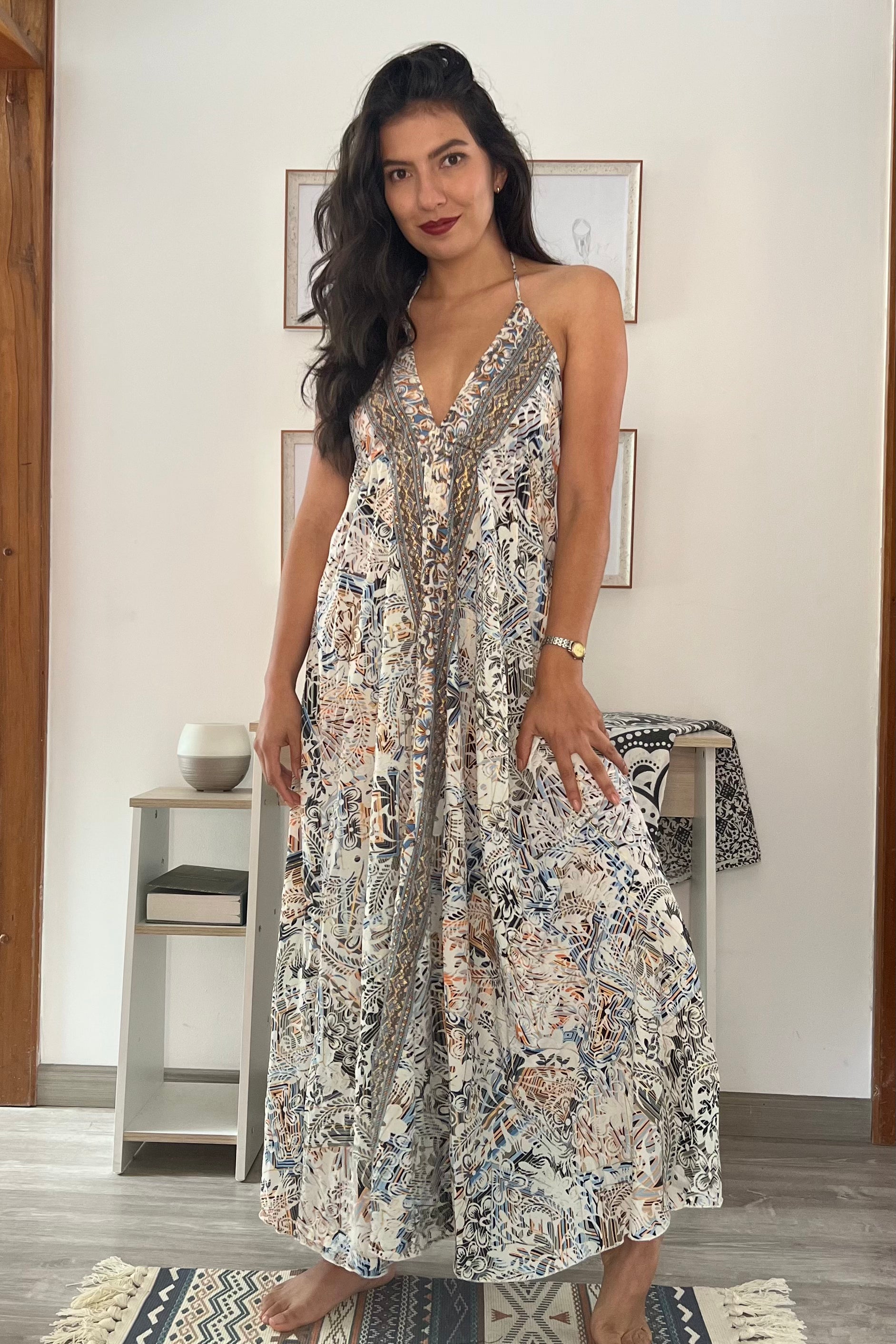 Vestido Boho