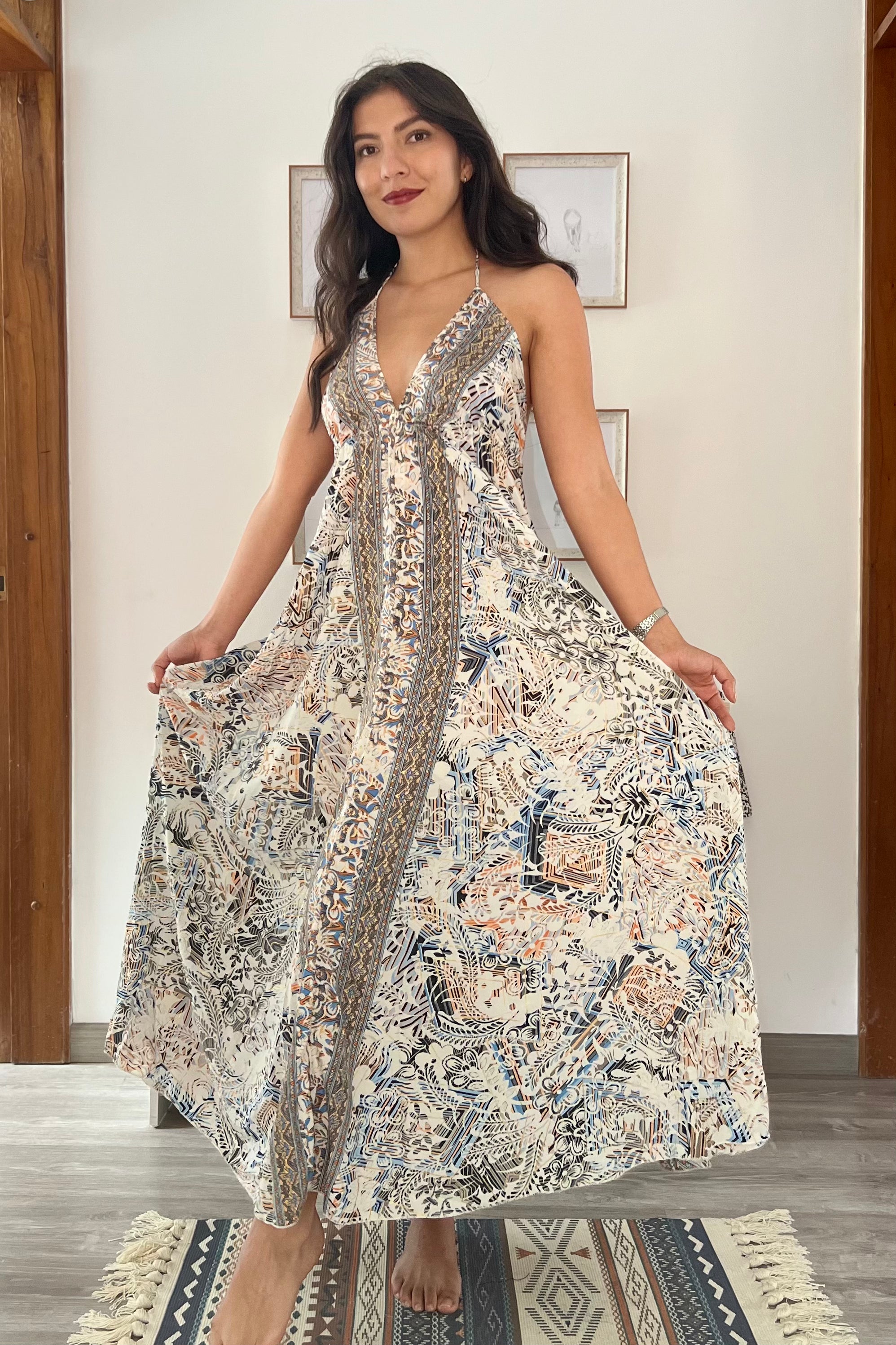 Vestido Boho