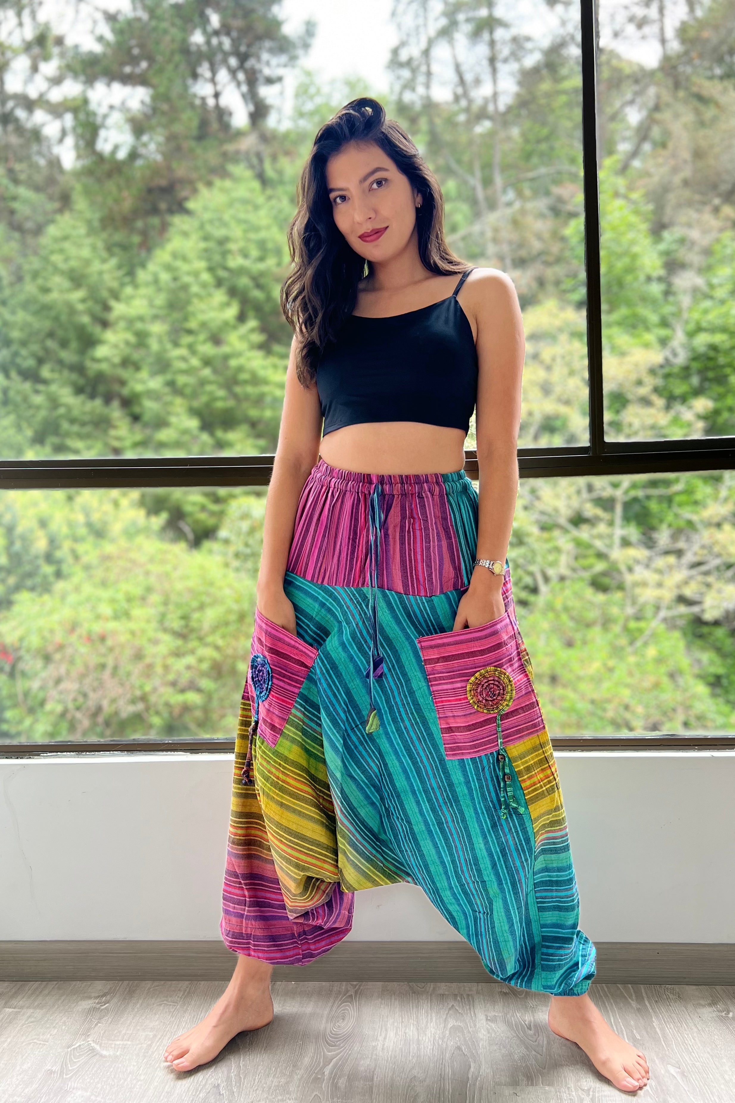 Pantalon Harem