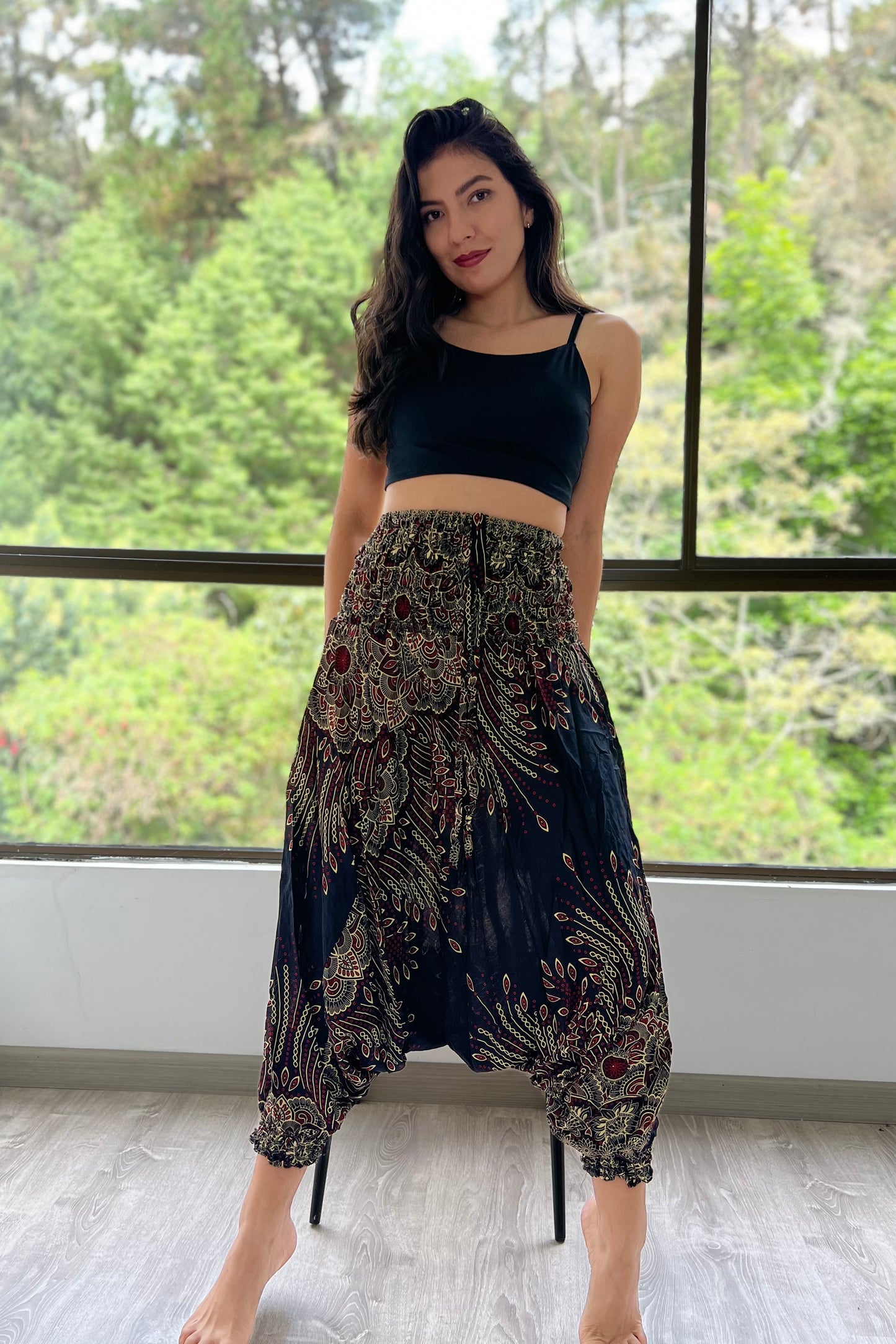Pantalon Harem
