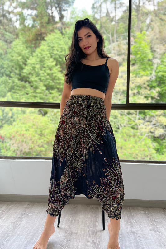 Pantalon Harem