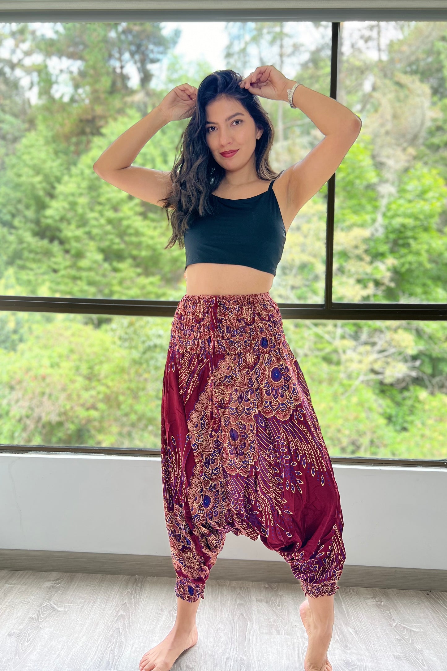 Pantalon Harem