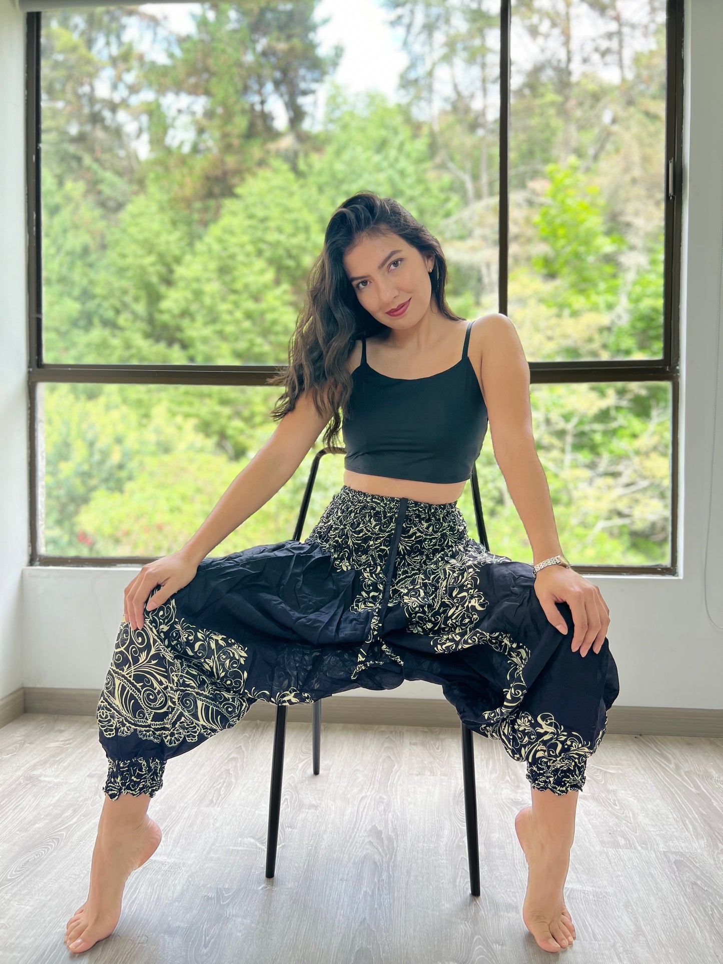 Pantalon Harem