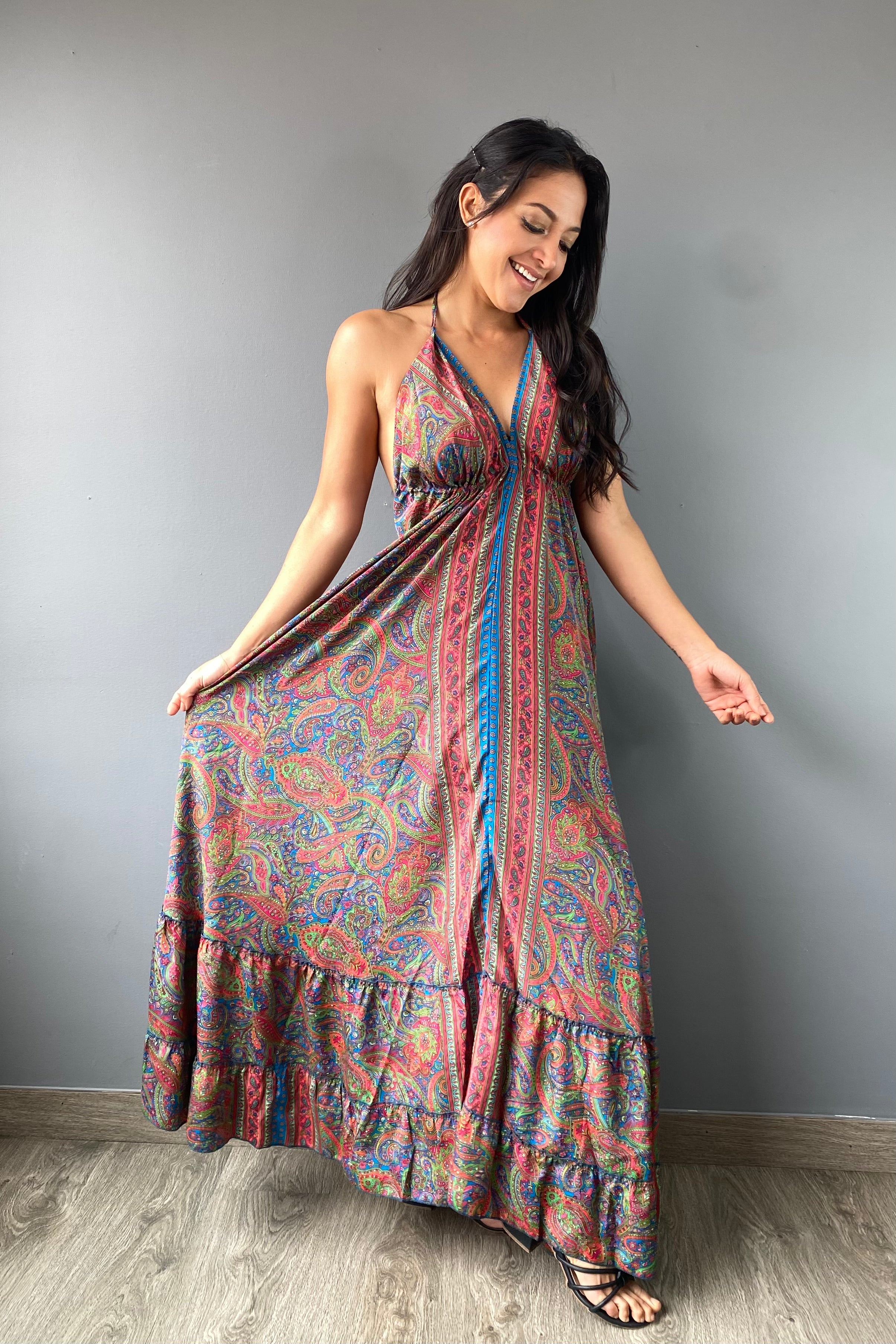 Vestido Boho