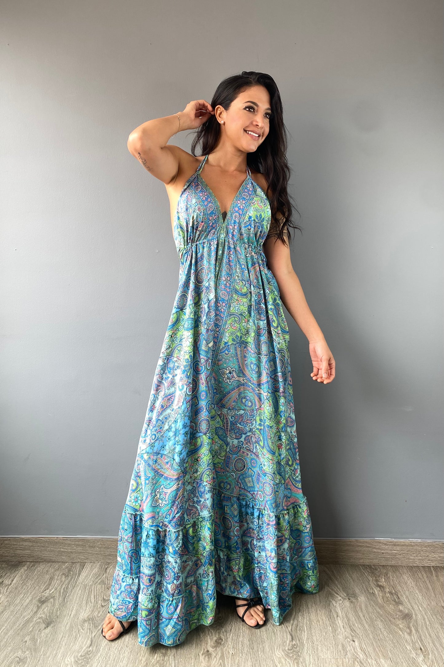Vestido Boho