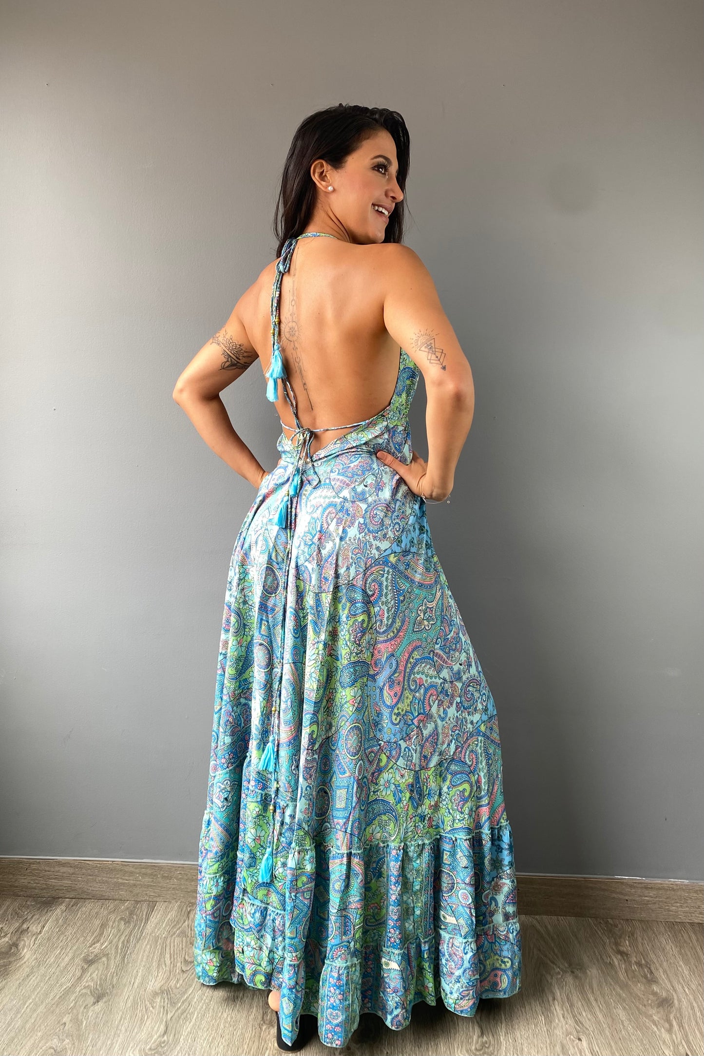 Vestido Boho
