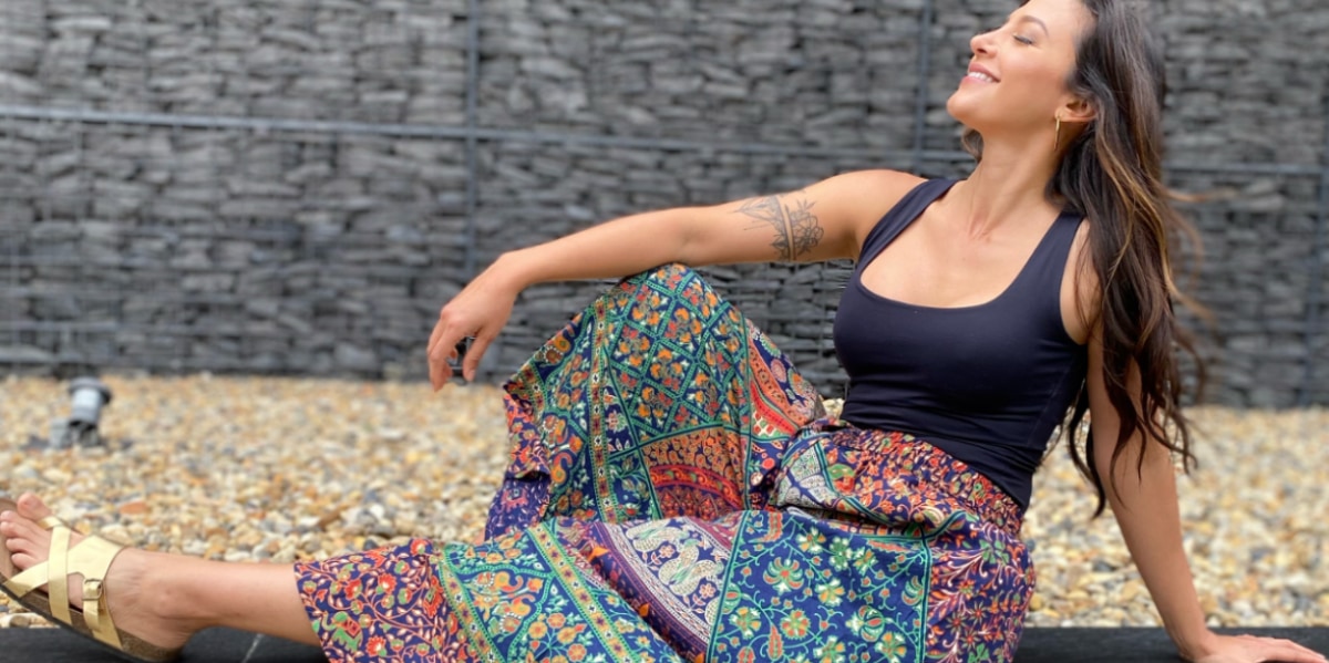 Pantalones Hippie
