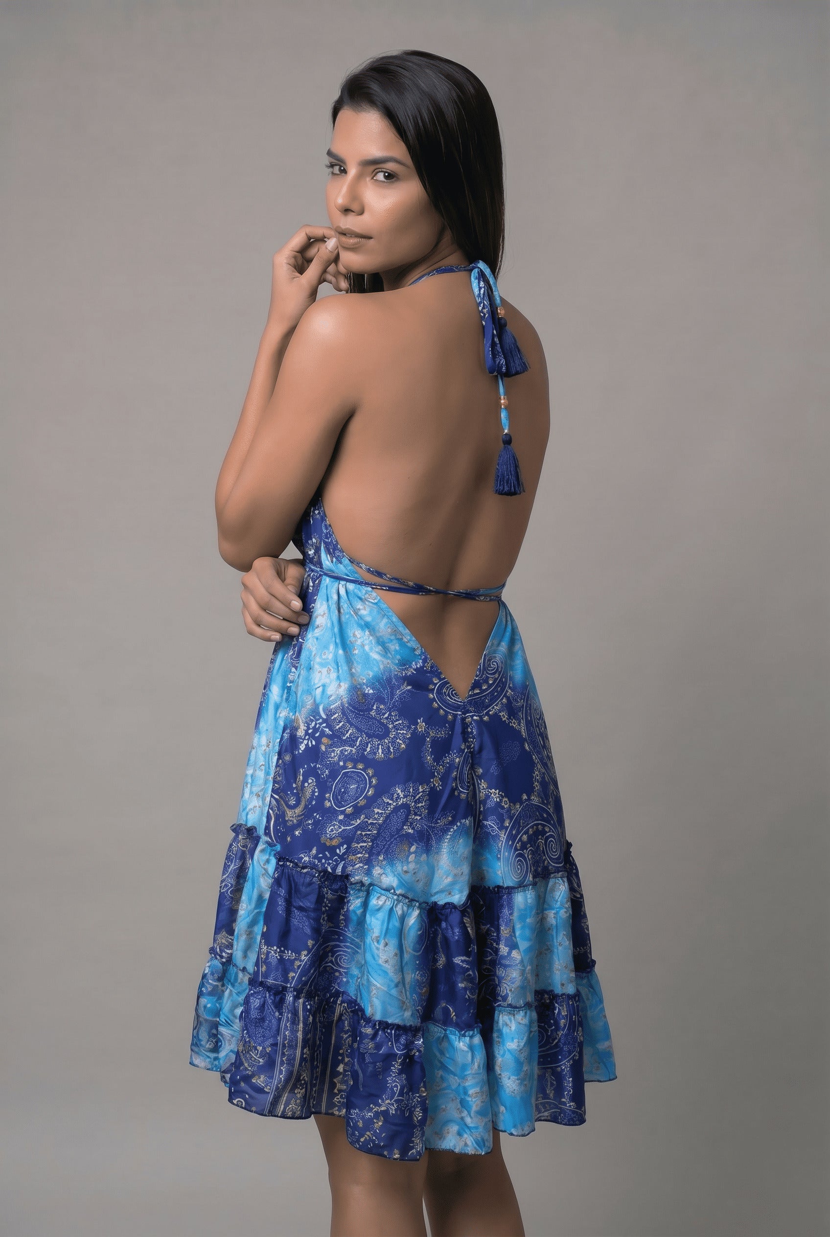 Vestido Boho Corto