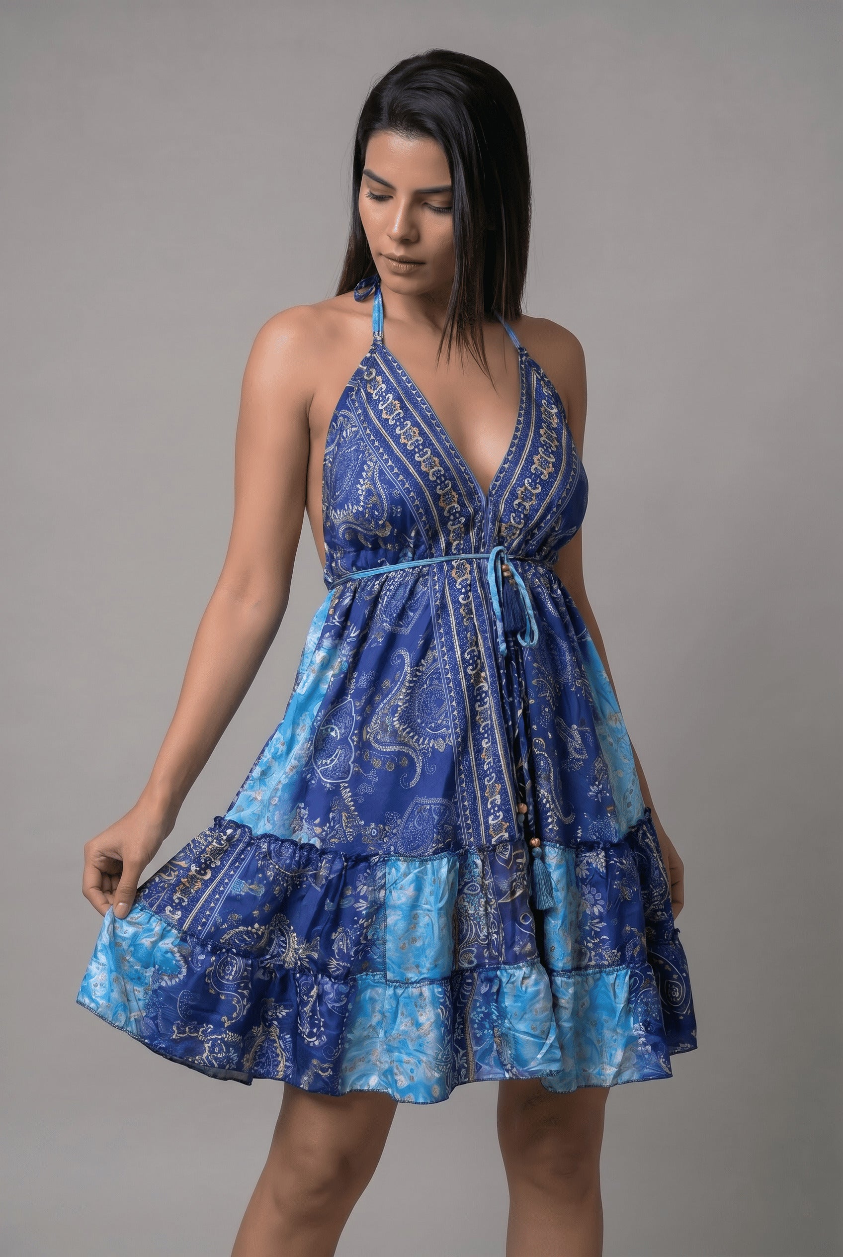Vestido Boho Corto
