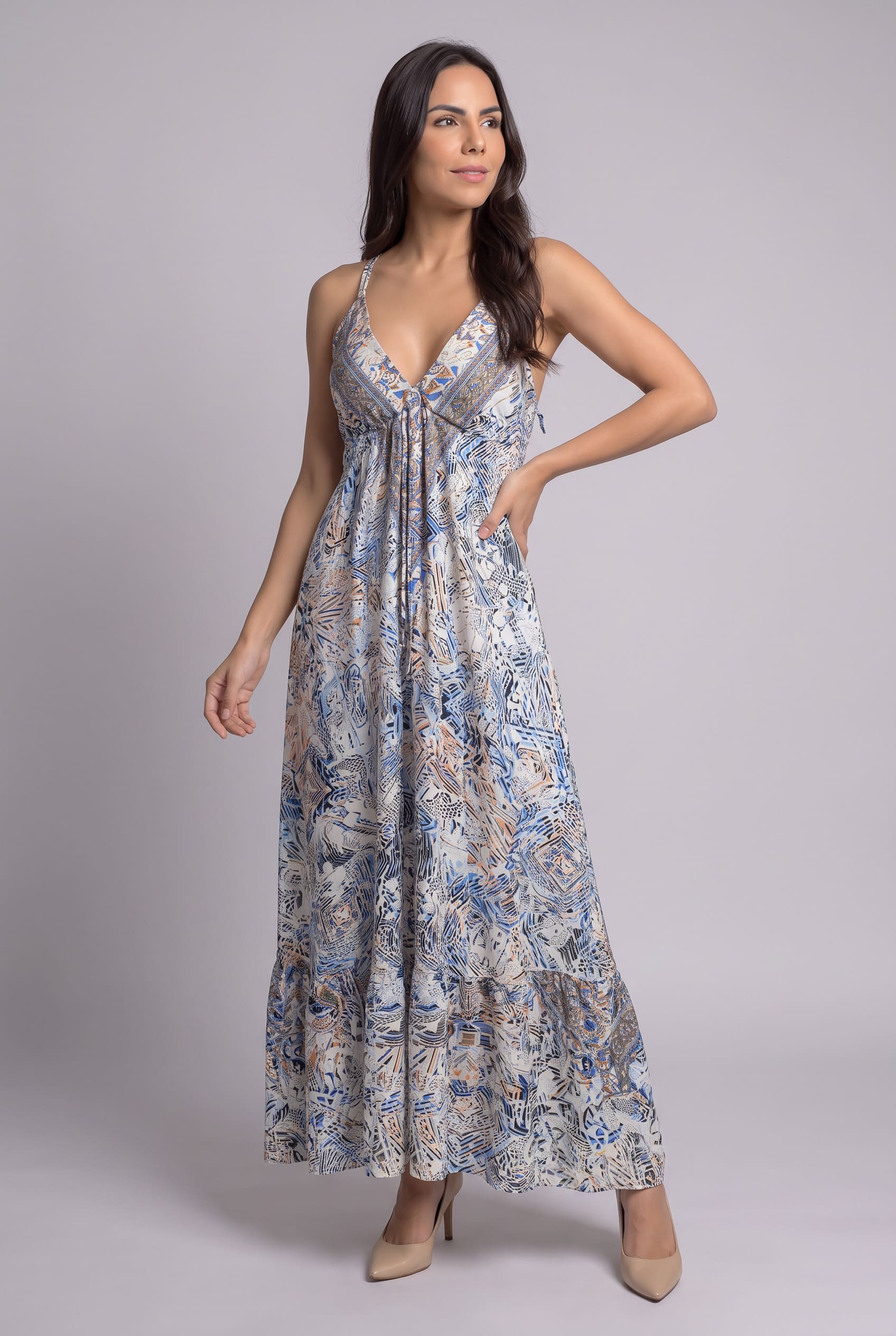 Vestido Boho