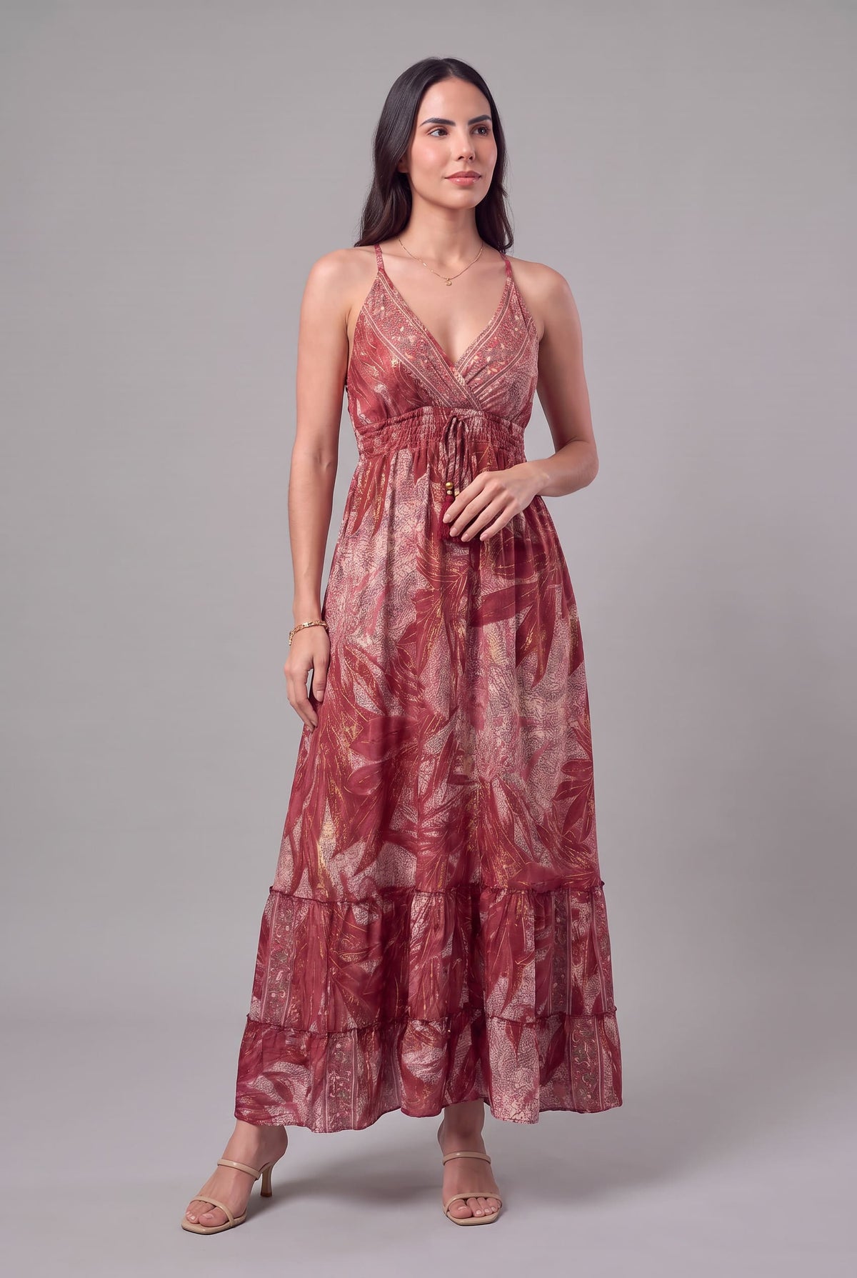 Vestido Boho Rubi