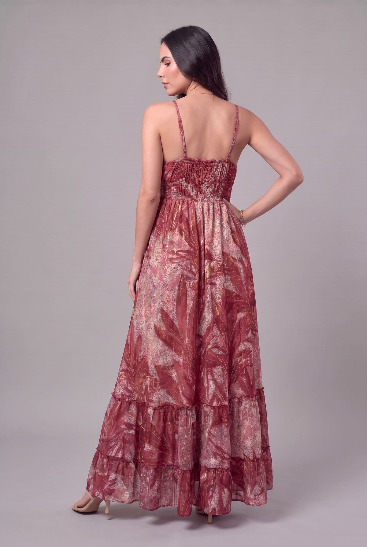 Vestido Boho Rubi