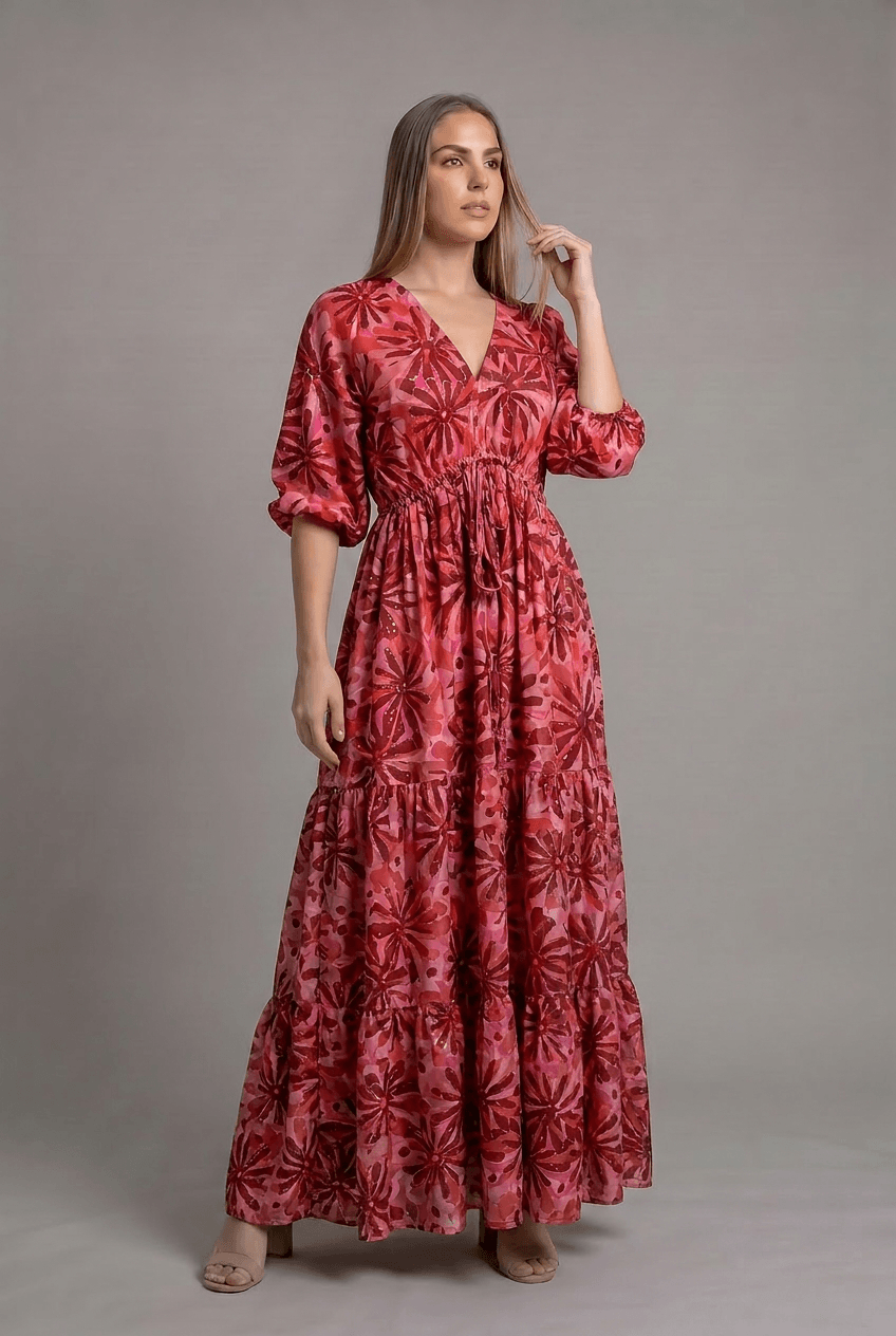 Vestido Kaftan Jaipur