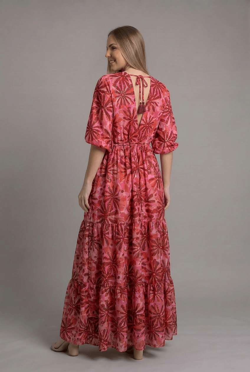 Vestido Kaftan Jaipur