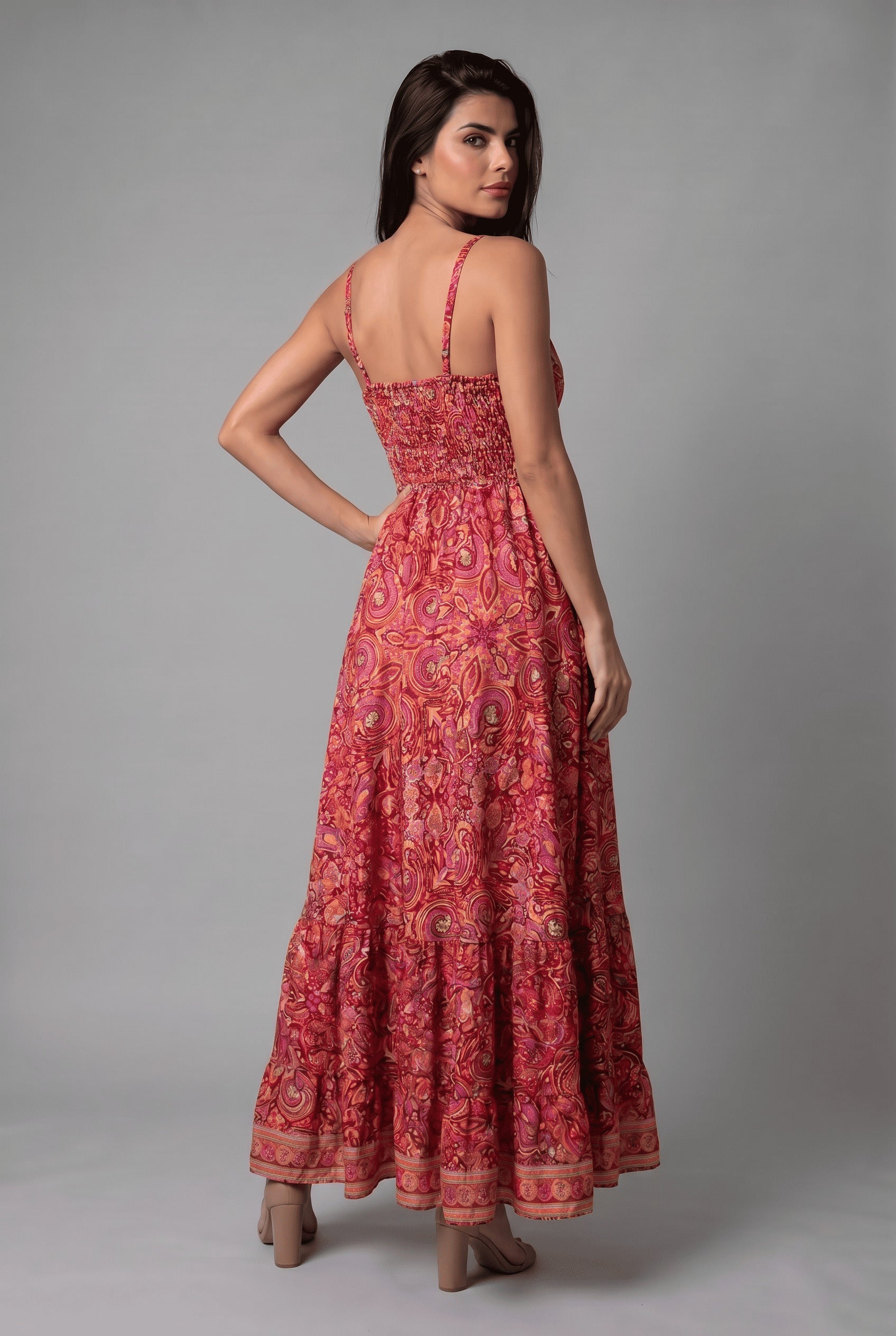 Vestido Boho