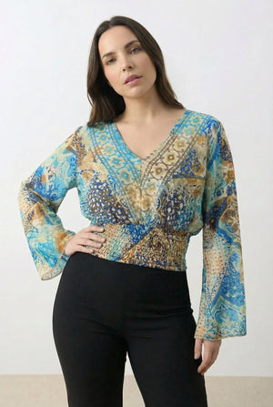 Blusa Boho - Seleno Shop