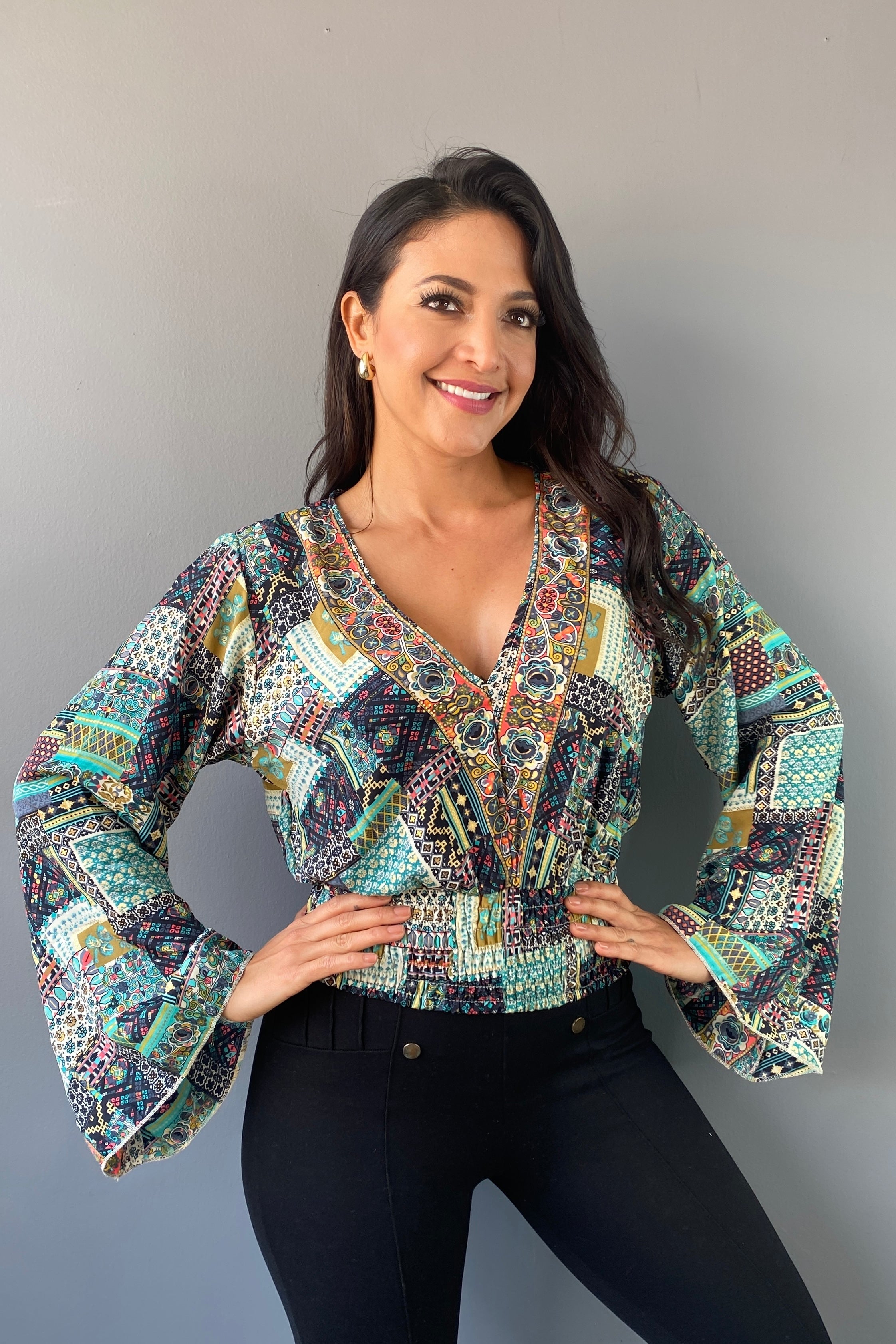 Blusa Boho - Seleno Shop