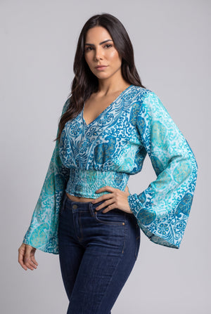 Blusa Boho - Seleno Shop