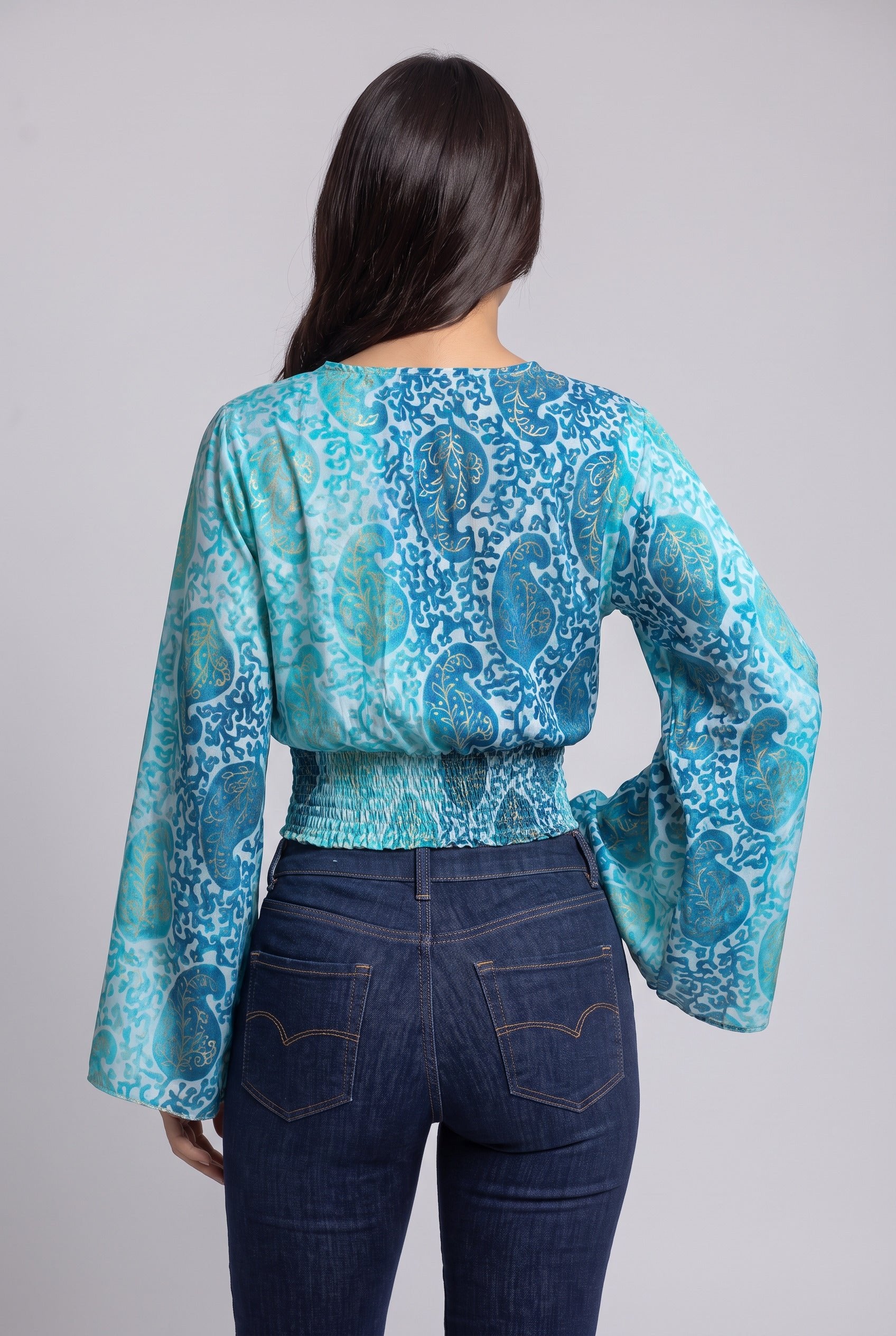 Blusa Boho - Seleno Shop