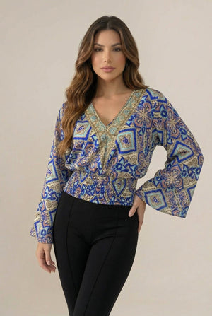 Blusa Boho - Seleno Shop