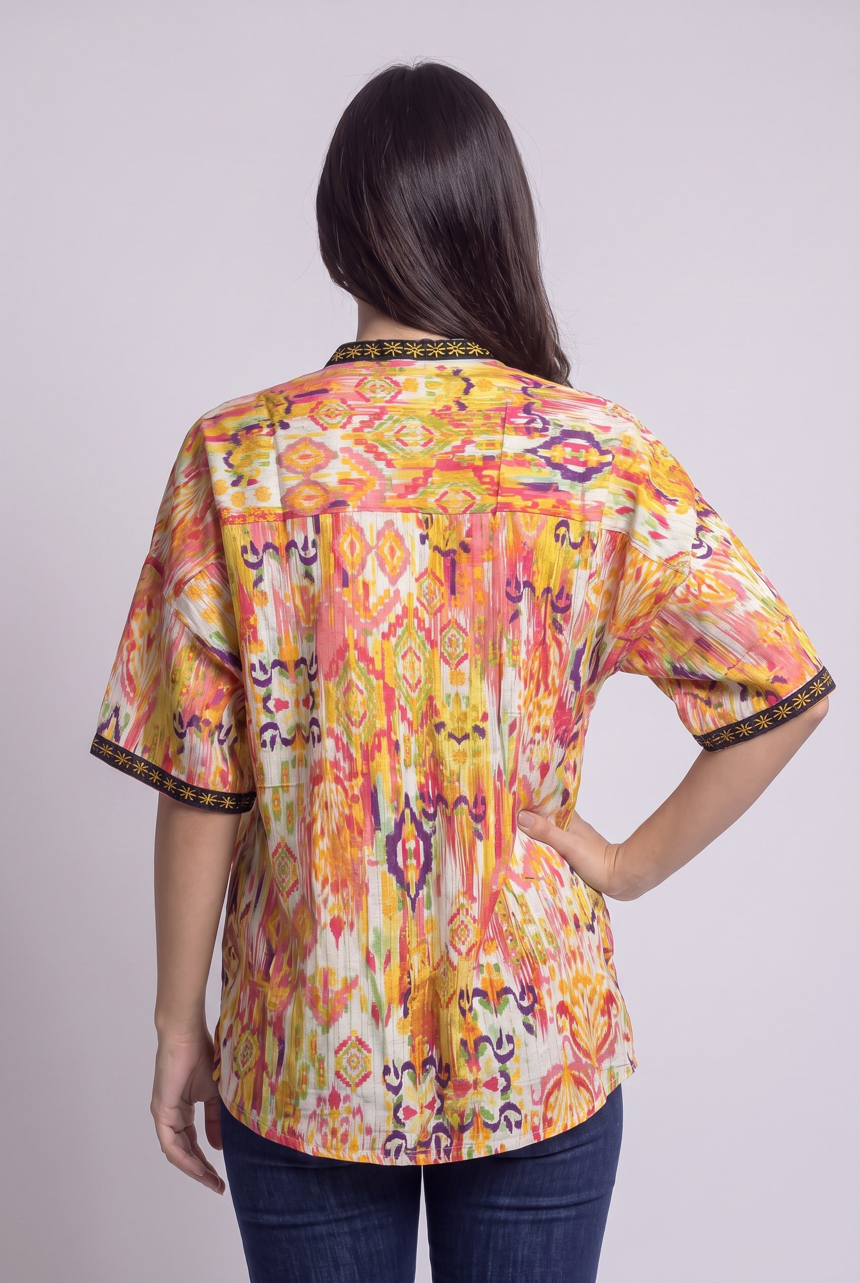 Blusa Sol de Oriente - Seleno Shop
