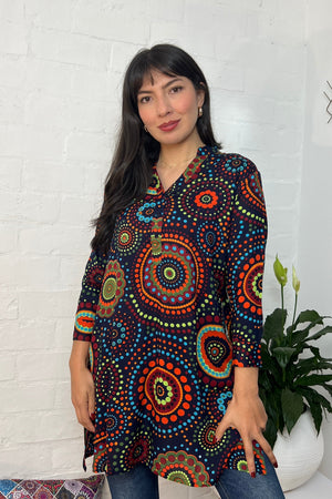 Blusón Mandalas - Seleno Shop