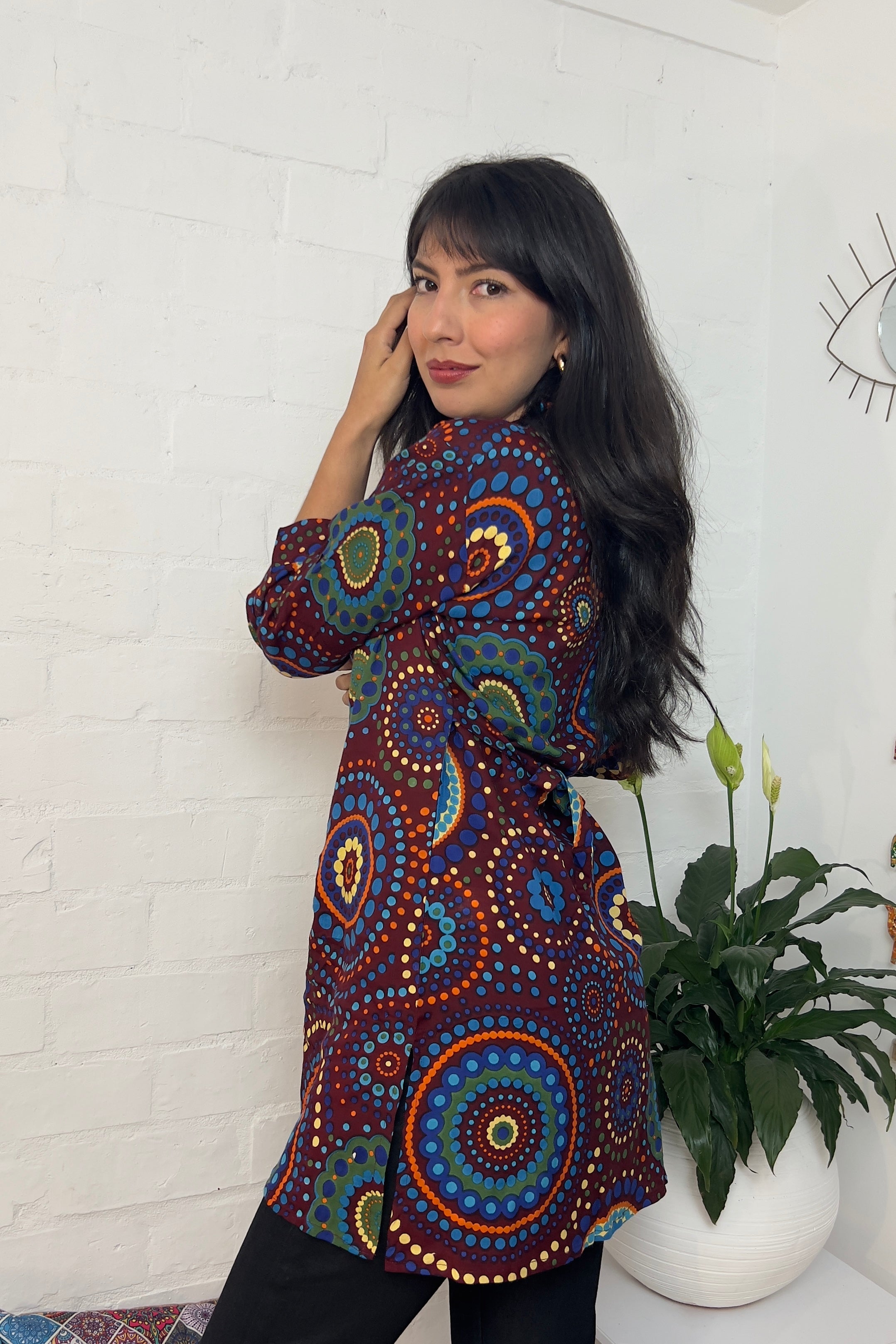 Blusón Mandalas - Seleno Shop