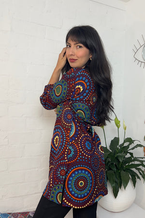 Blusón Mandalas - Seleno Shop