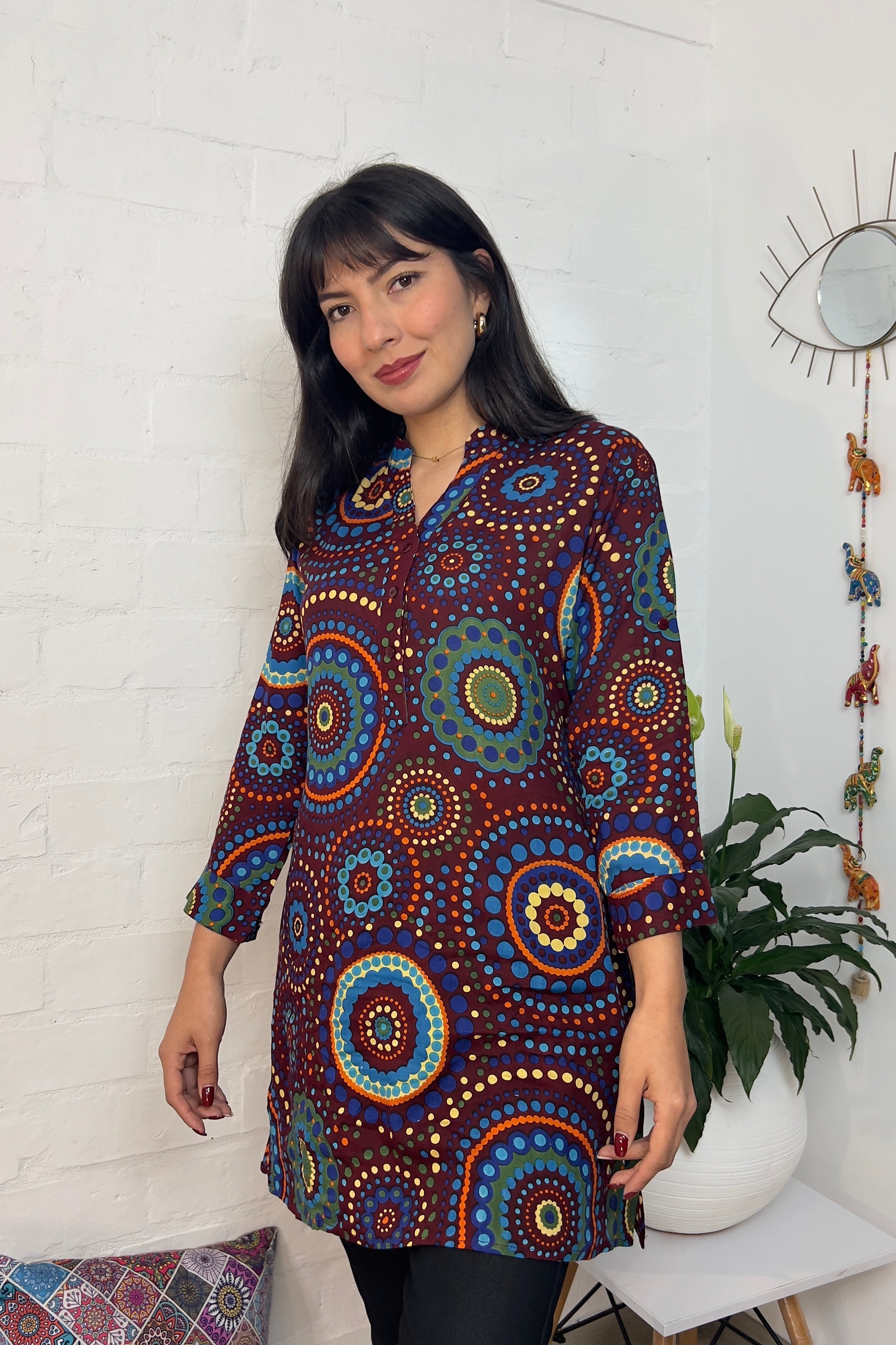 Blusón Mandalas - Seleno Shop