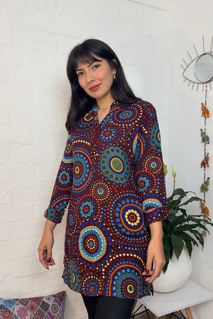 Blusón Mandalas - Seleno Shop