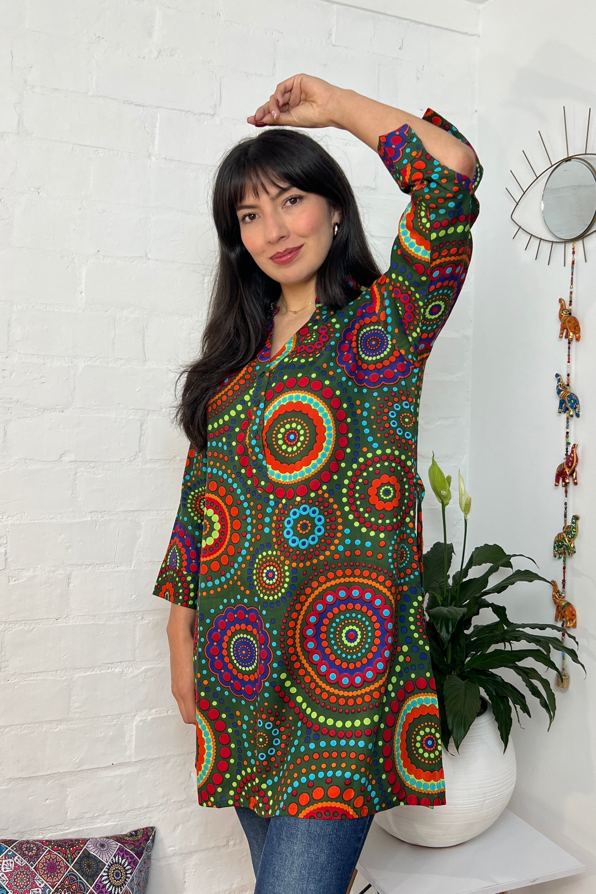 Blusón Mandalas - Seleno Shop