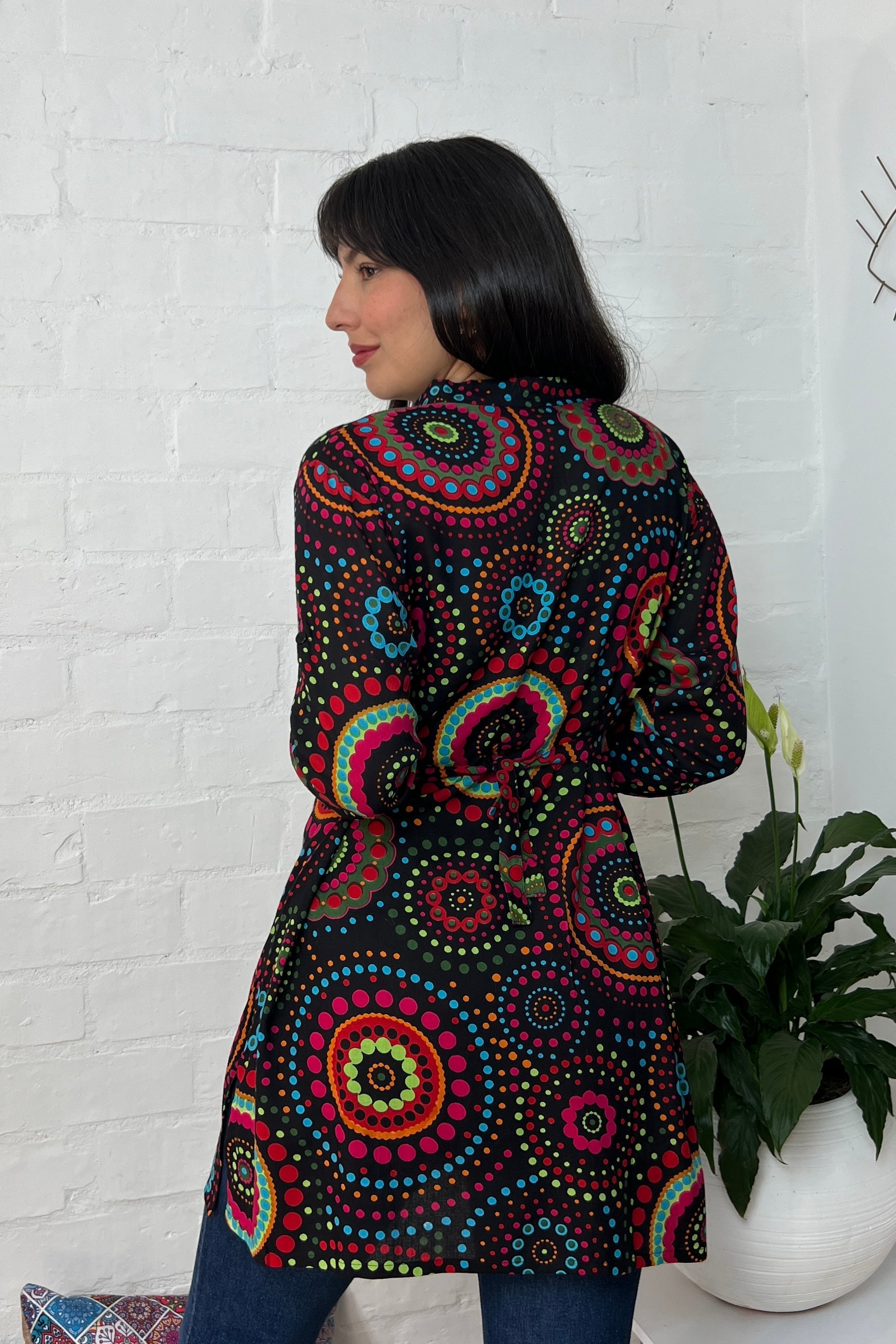 Blusón Mandalas - Seleno Shop