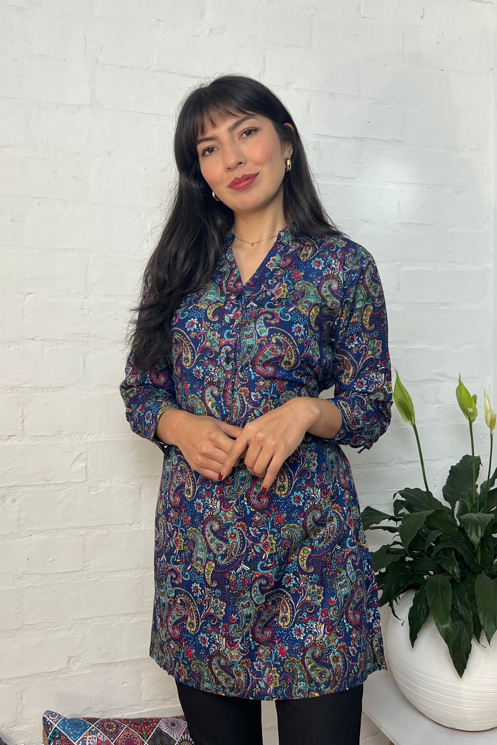 Blusón Mandalas - Seleno Shop