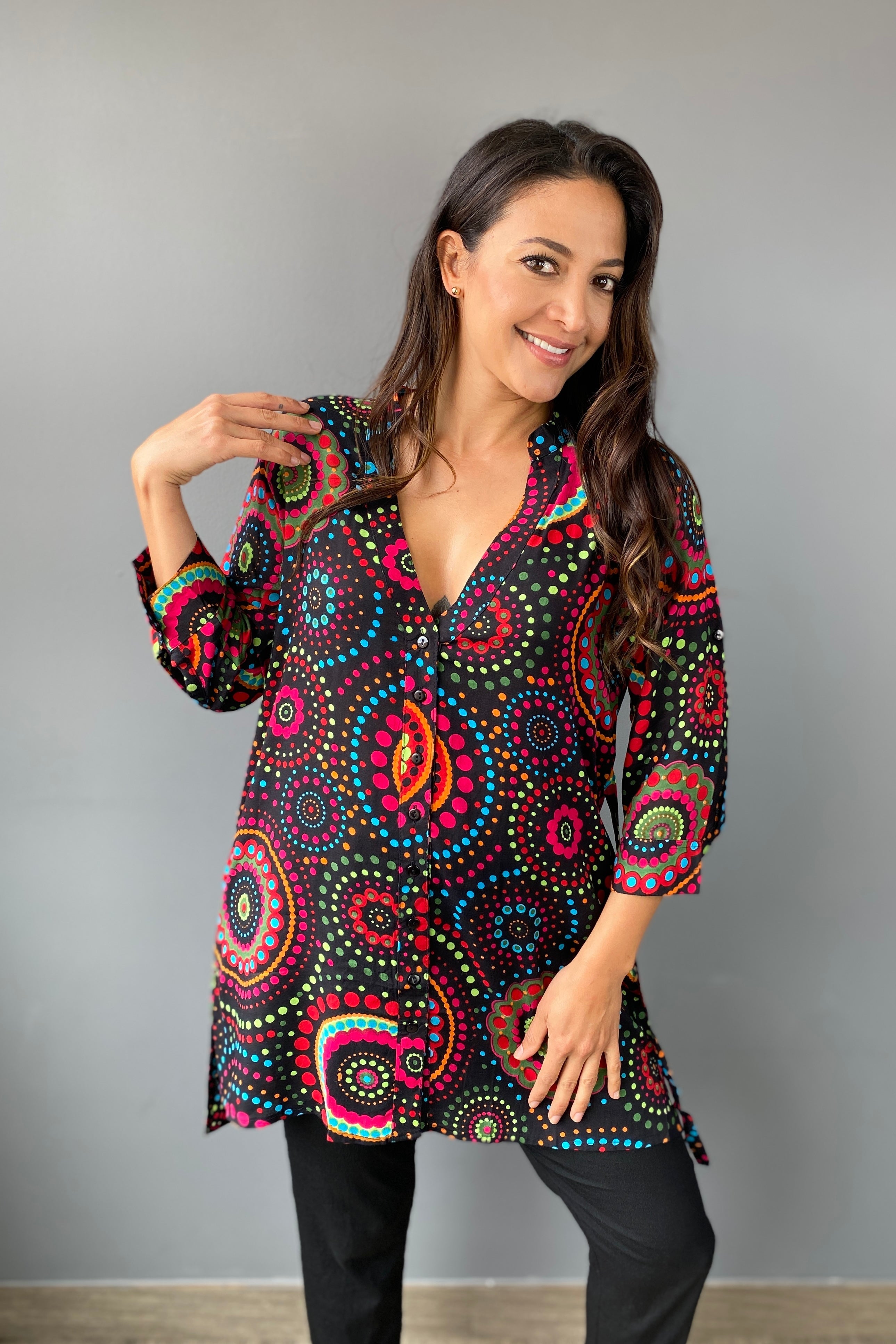 Blusón Mandalas - Seleno Shop