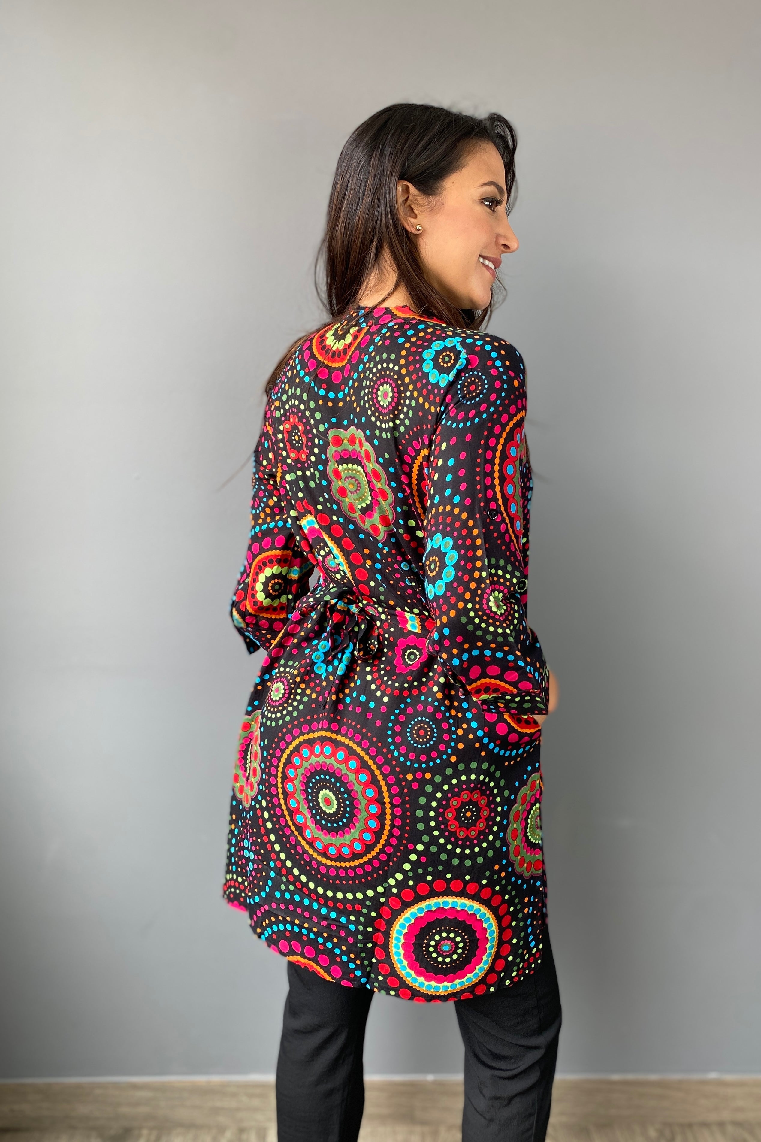 Blusón Mandalas - Seleno Shop