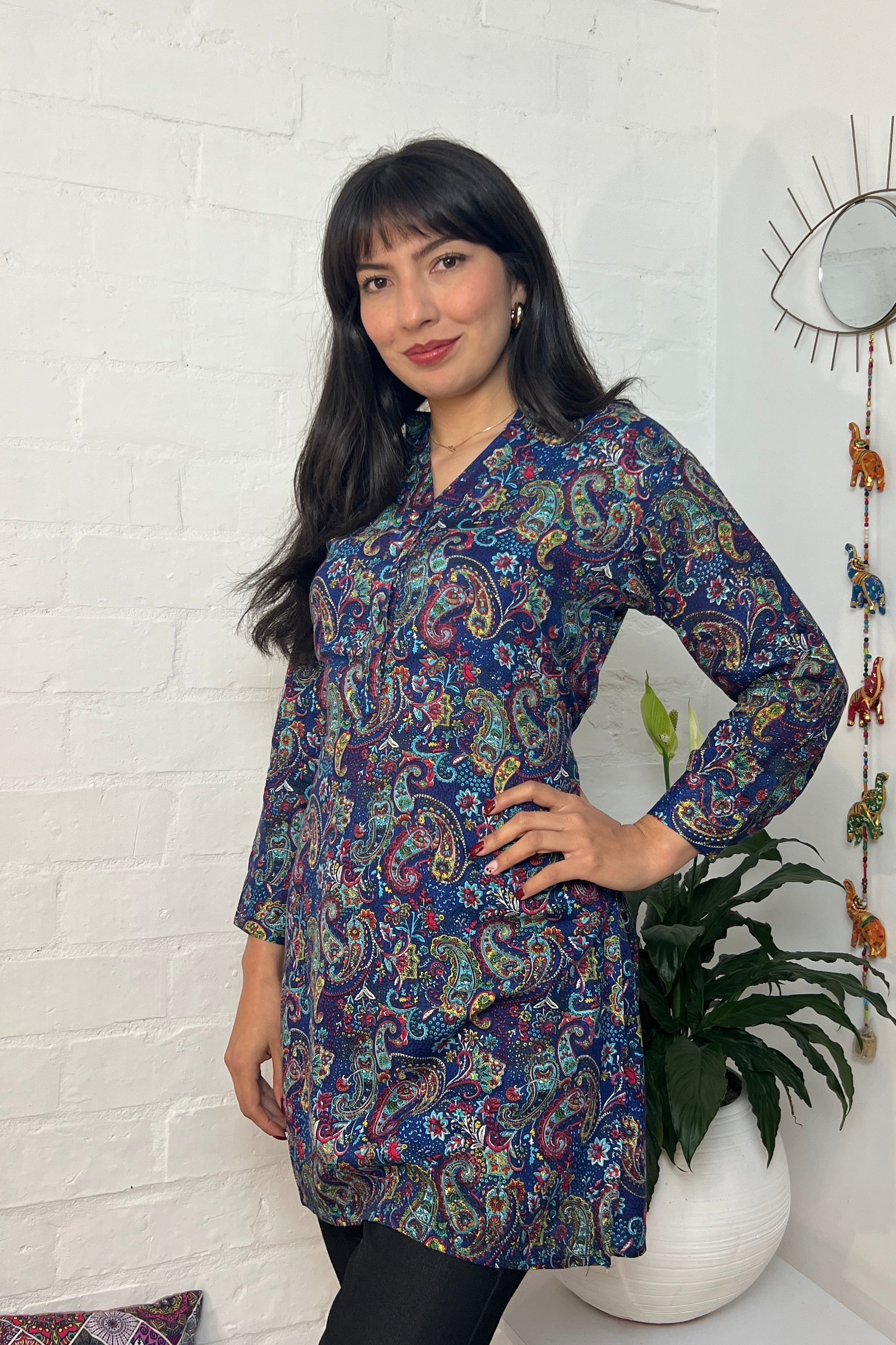 Blusón Mandalas - Seleno Shop