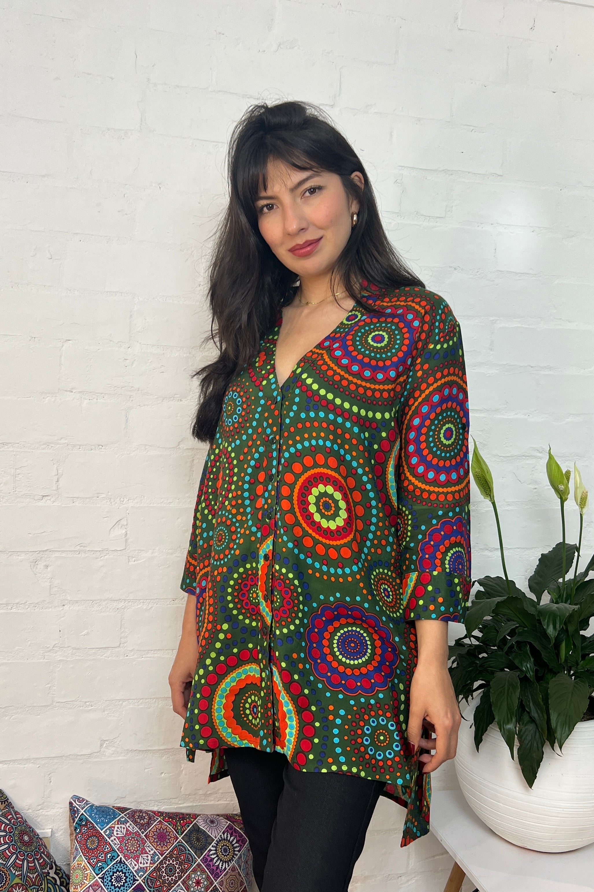 Blusón Mandalas - Seleno Shop