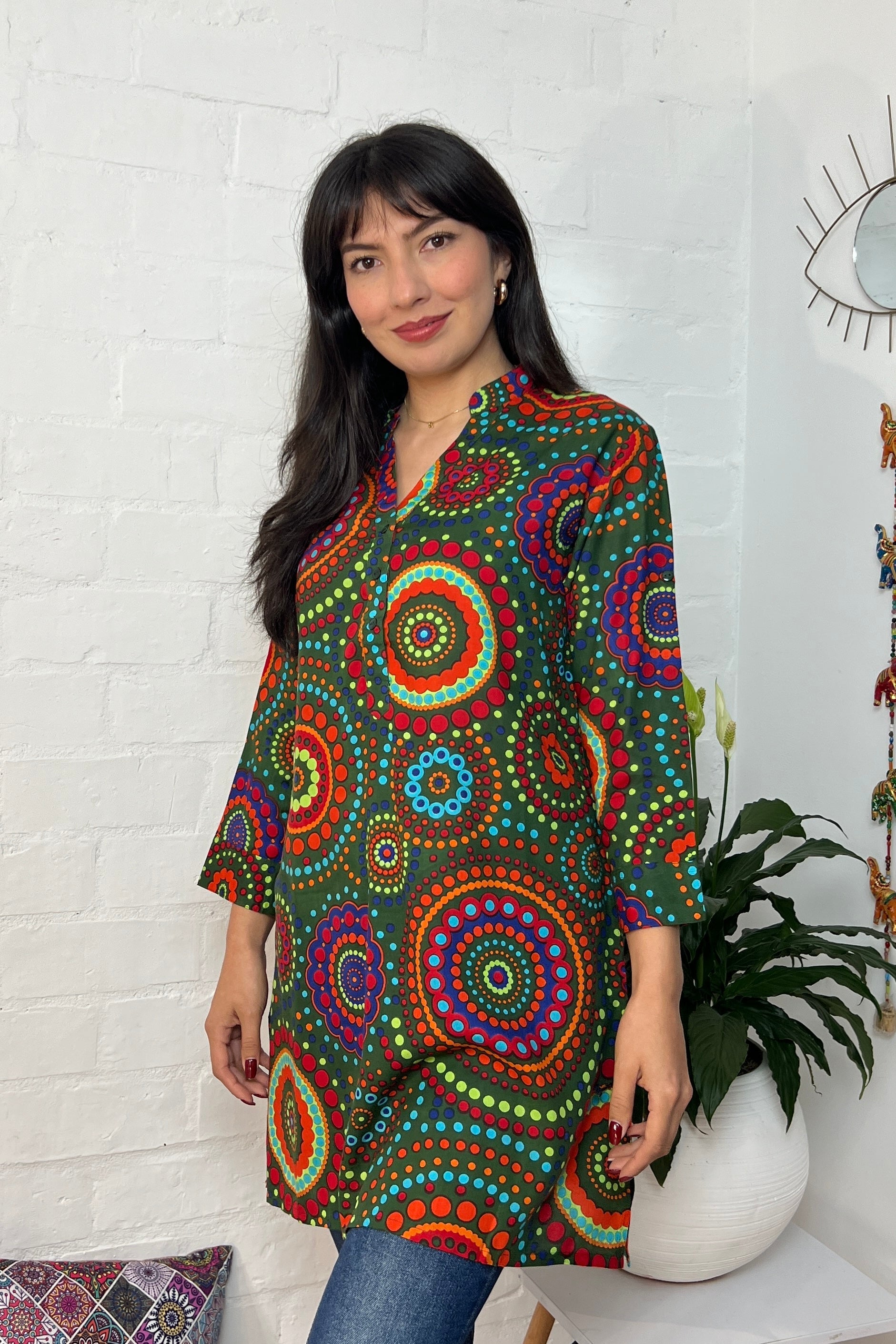 Blusón Mandalas - Seleno Shop