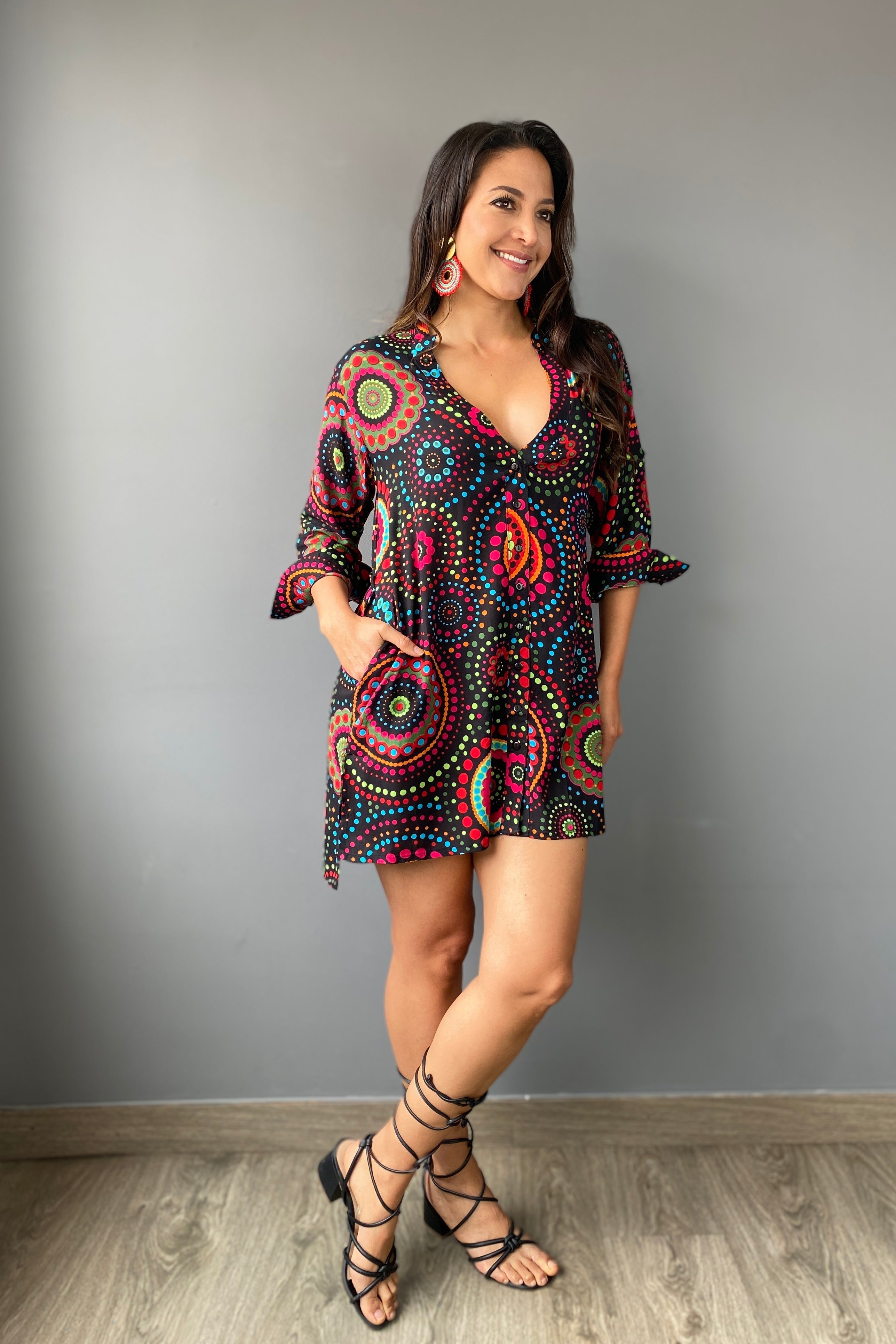 Blusón Mandalas - Seleno Shop