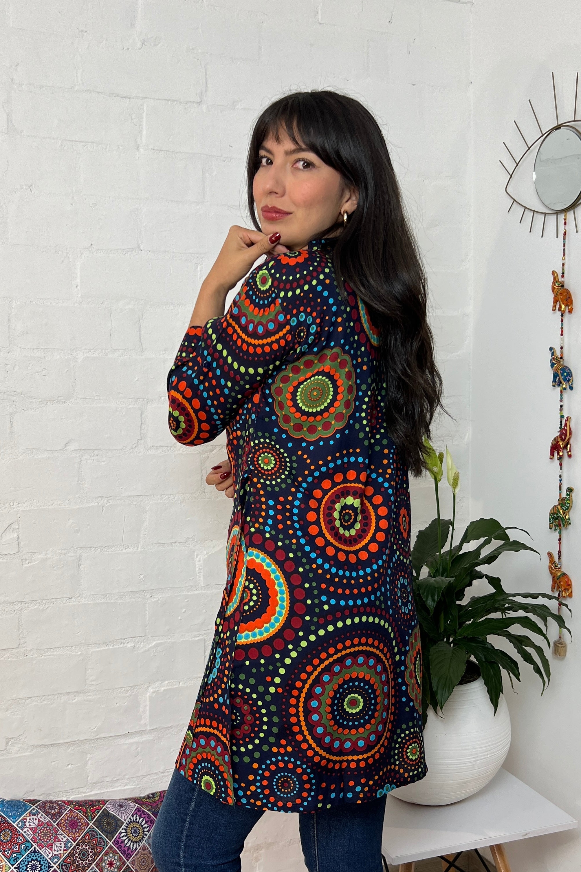 Blusón Mandalas - Seleno Shop