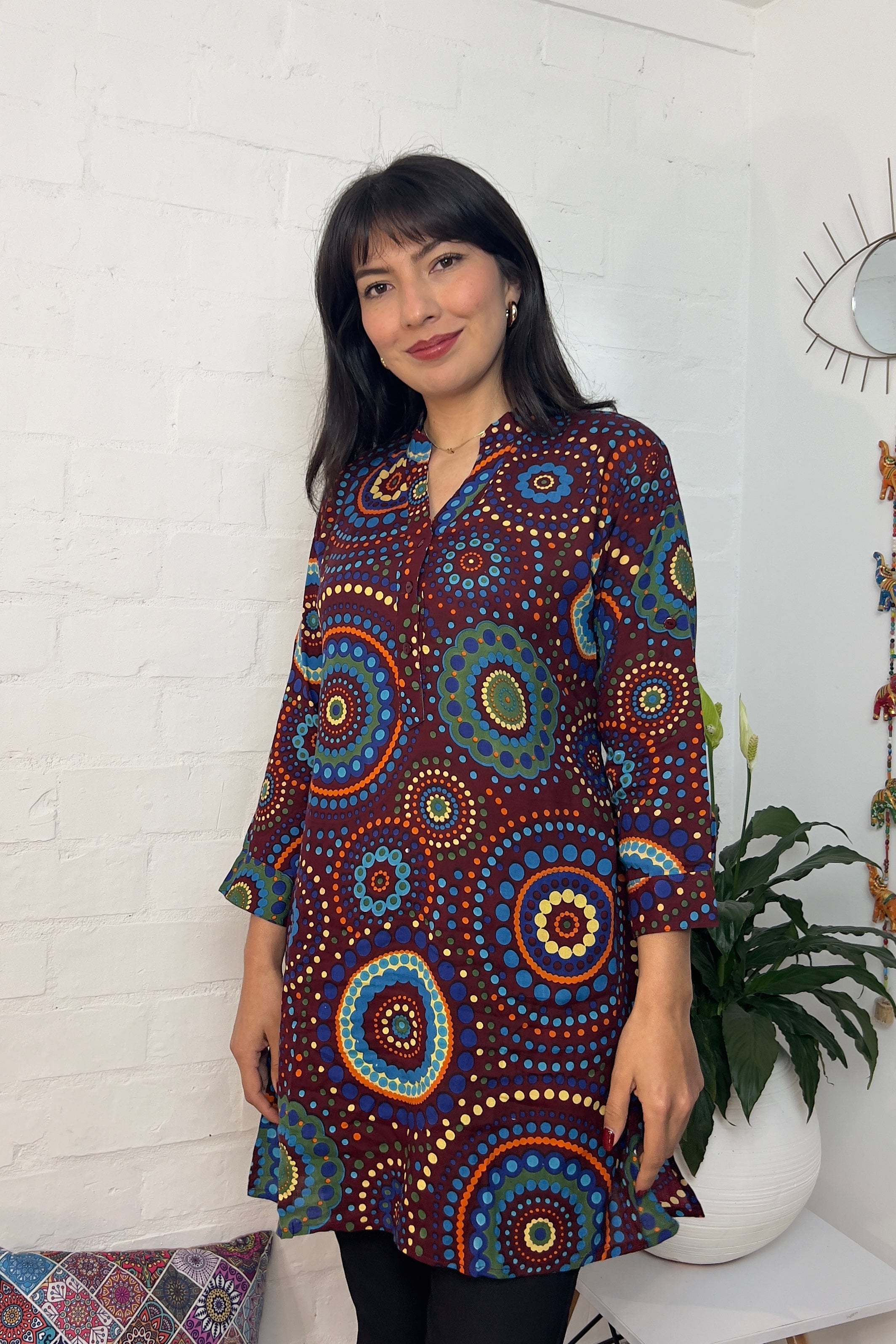 Blusón Mandalas - Seleno Shop