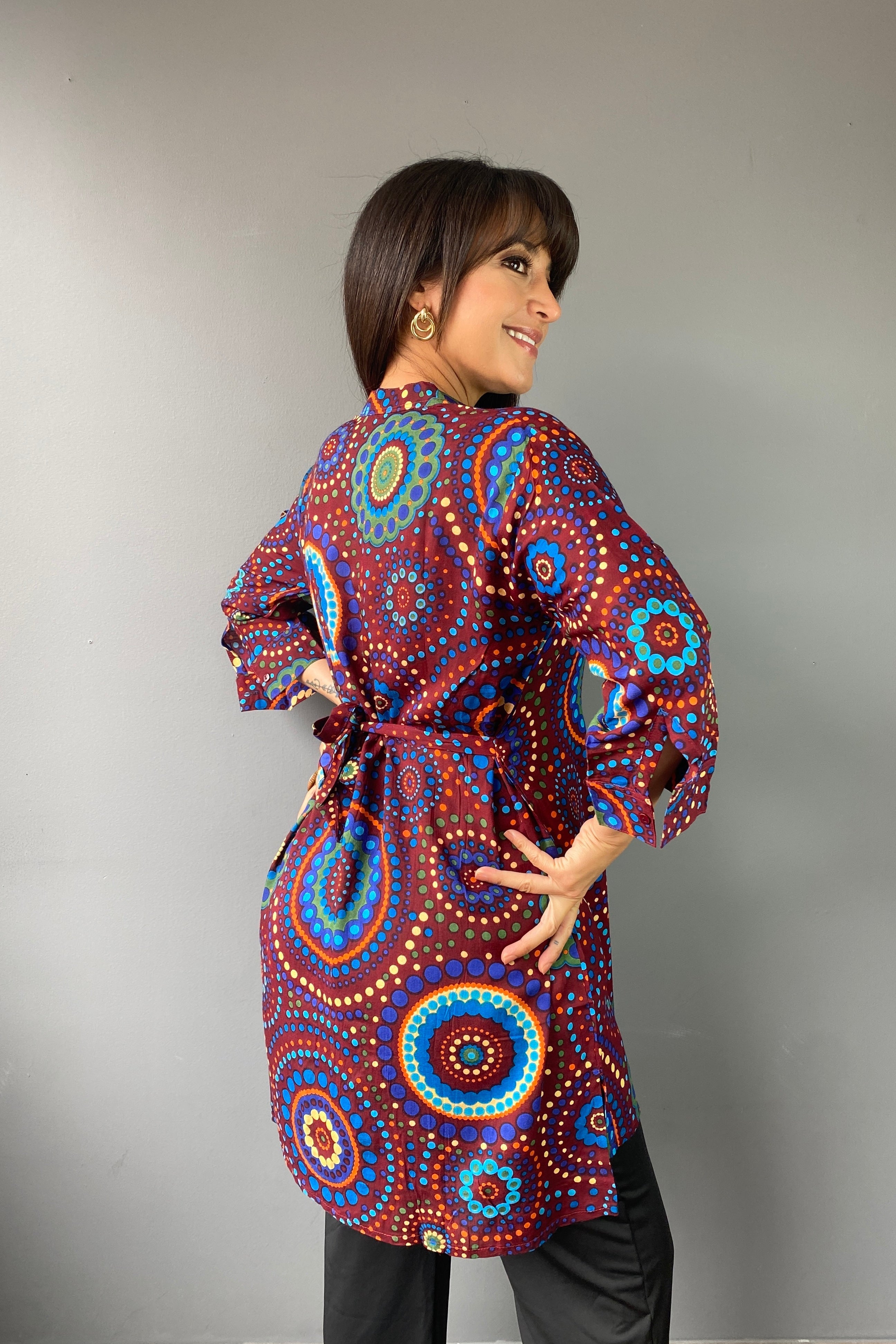 Blusón Mandalas - Seleno Shop