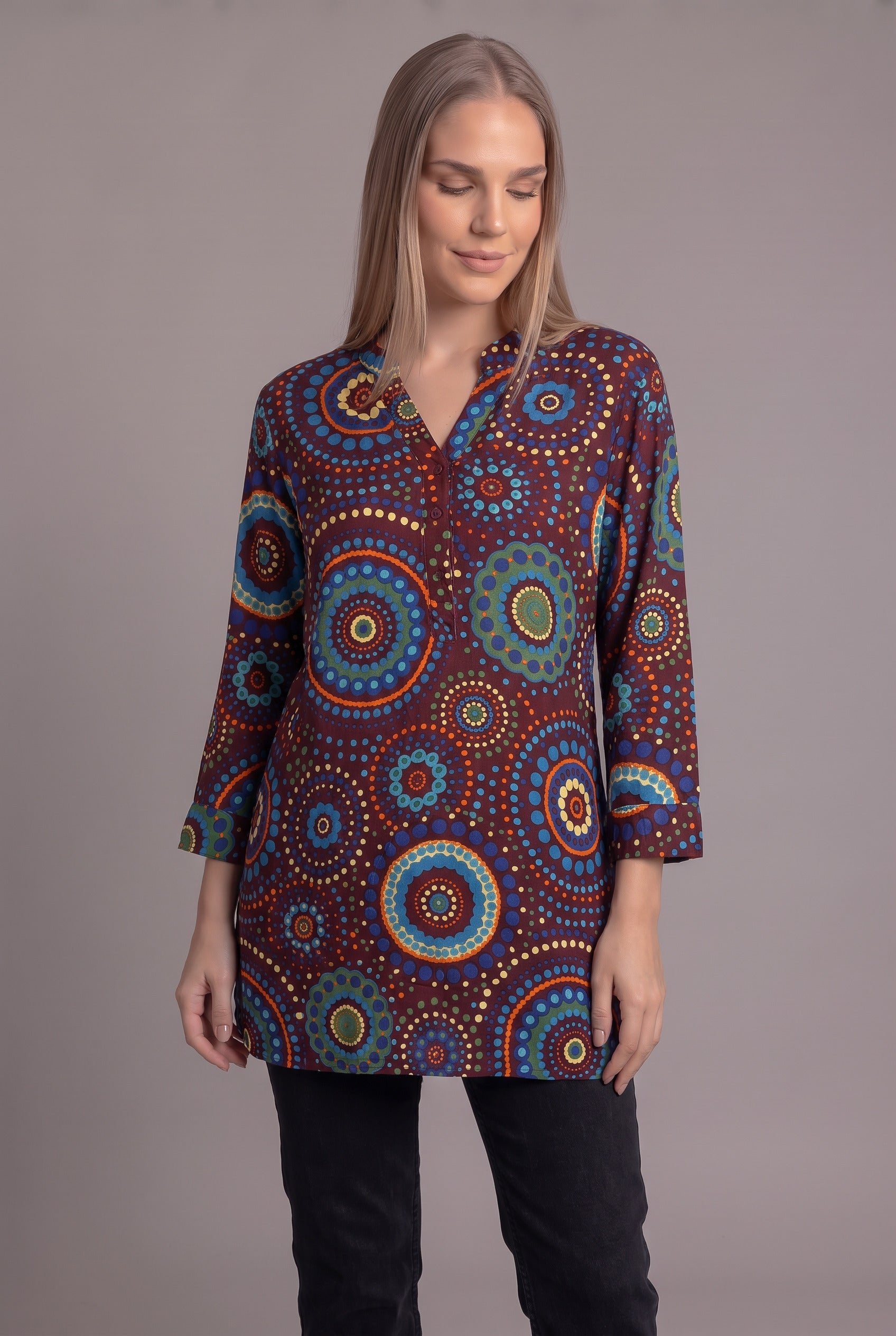 Blusón Mandalas - Seleno Shop