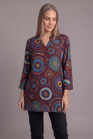 Blusón Mandalas - Seleno Shop